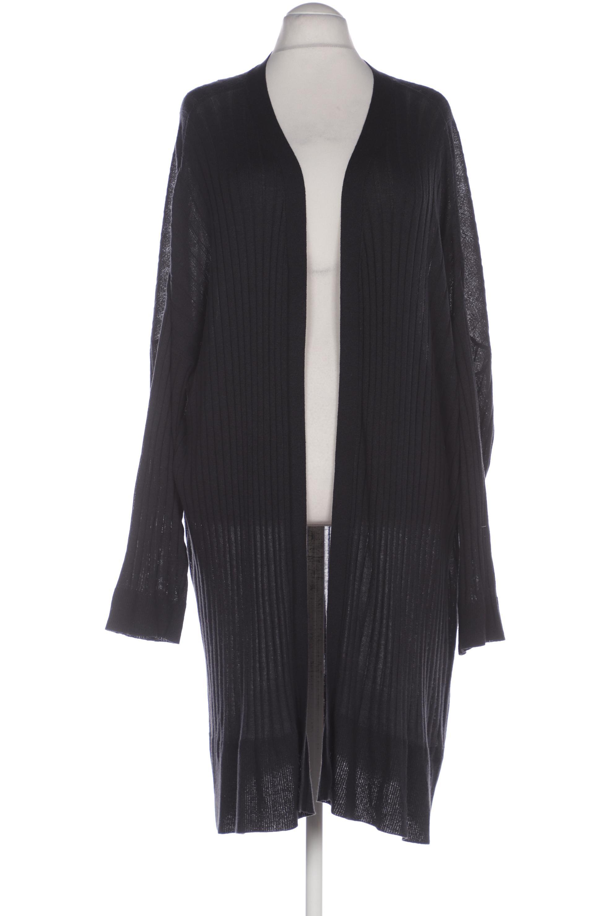 

Miamoda Damen Strickjacke, schwarz, Gr. 52