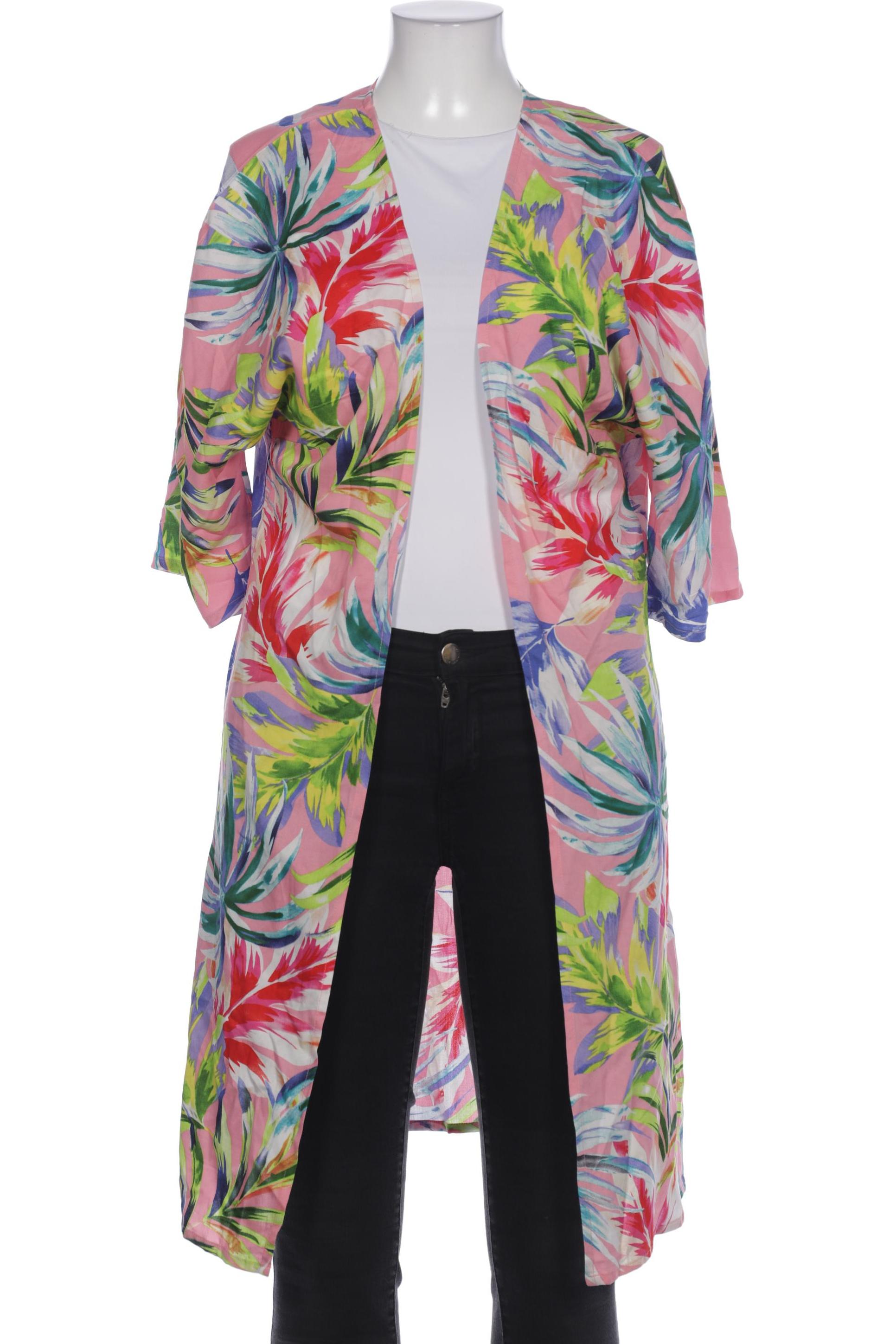 

Miamoda Damen Strickjacke, mehrfarbig, Gr. 40