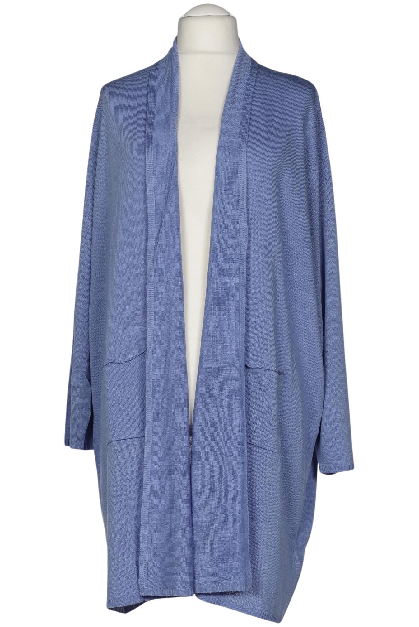 

Miamoda Damen Strickjacke, hellblau, Gr. 58