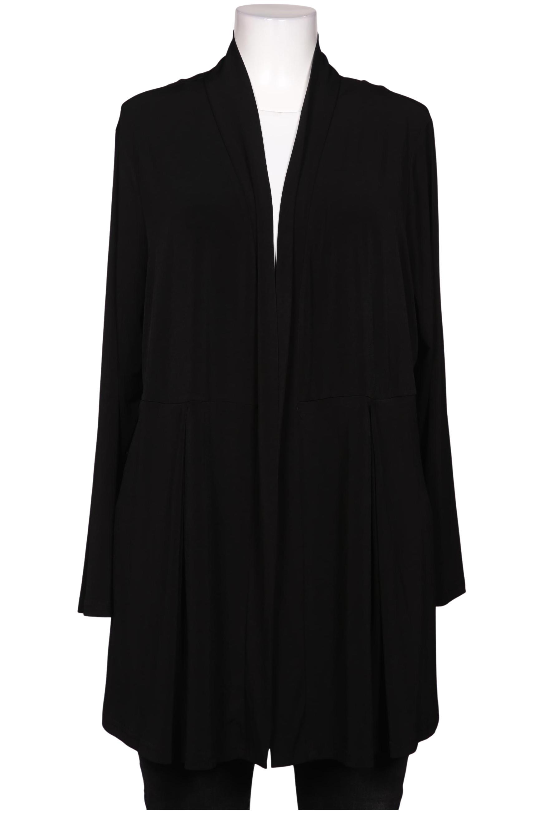 

Miamoda Damen Strickjacke, schwarz, Gr. 50