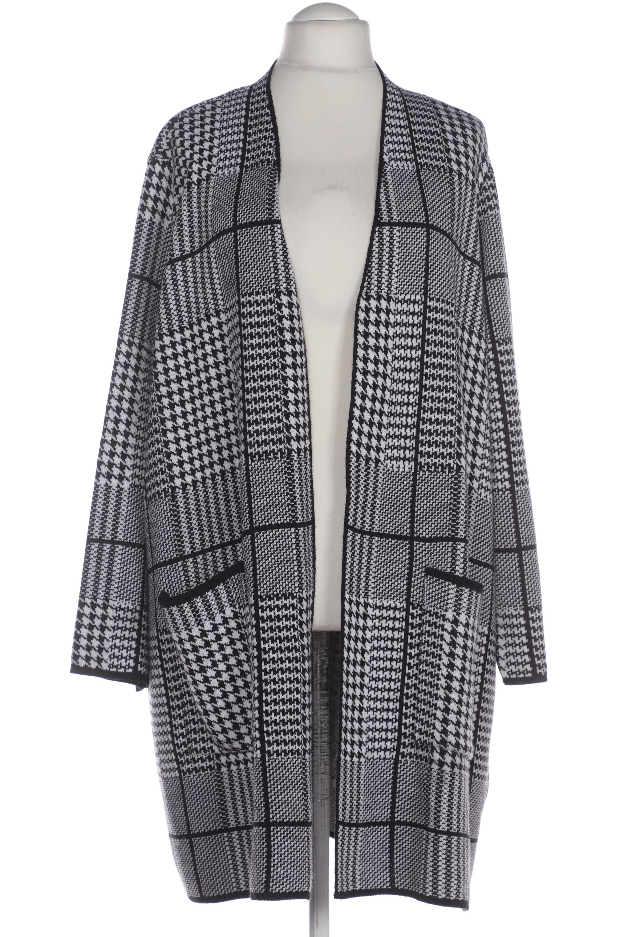 

Miamoda Damen Strickjacke, schwarz, Gr. 54