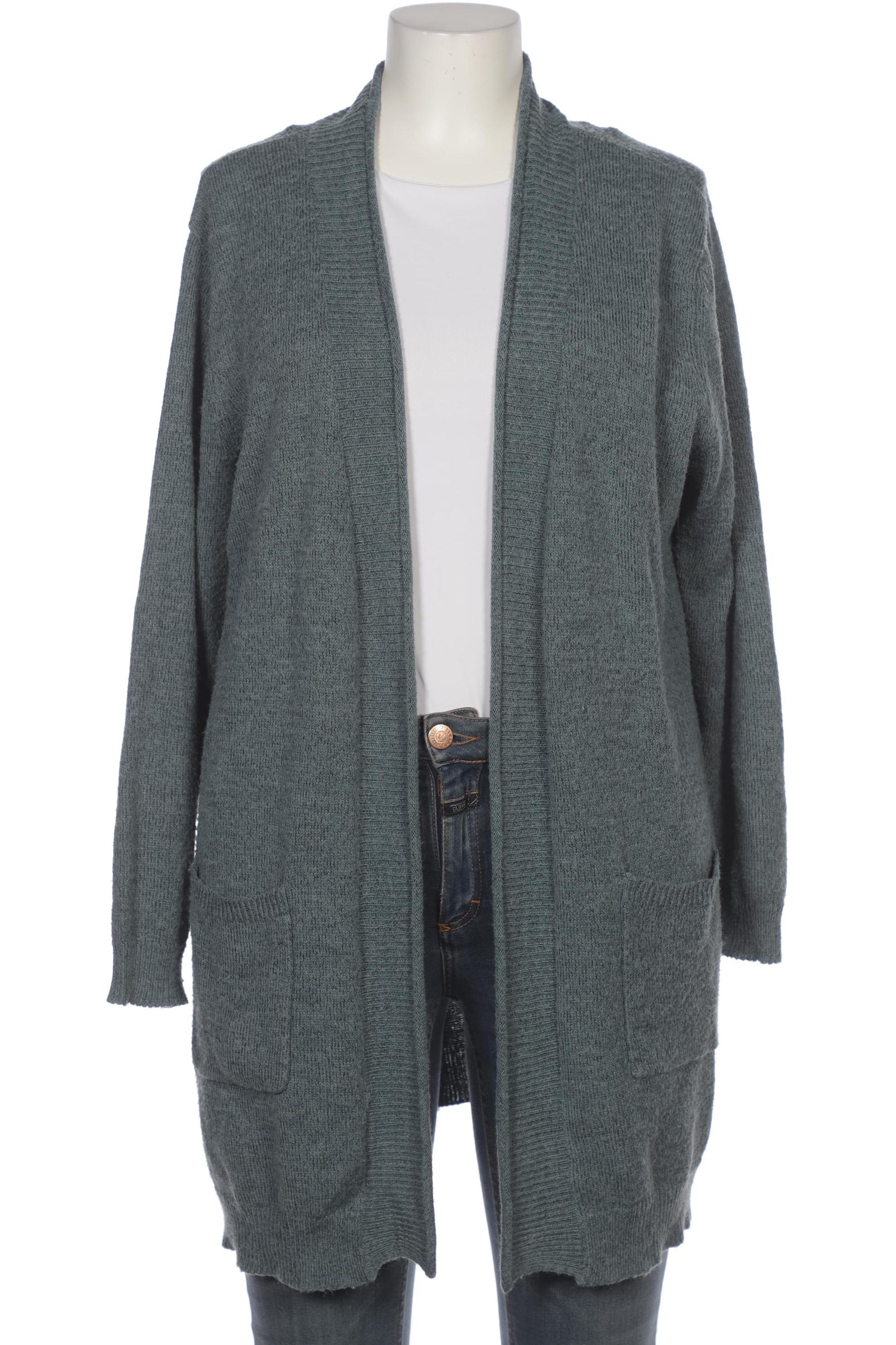 

Miamoda Damen Strickjacke, blau, Gr. 52