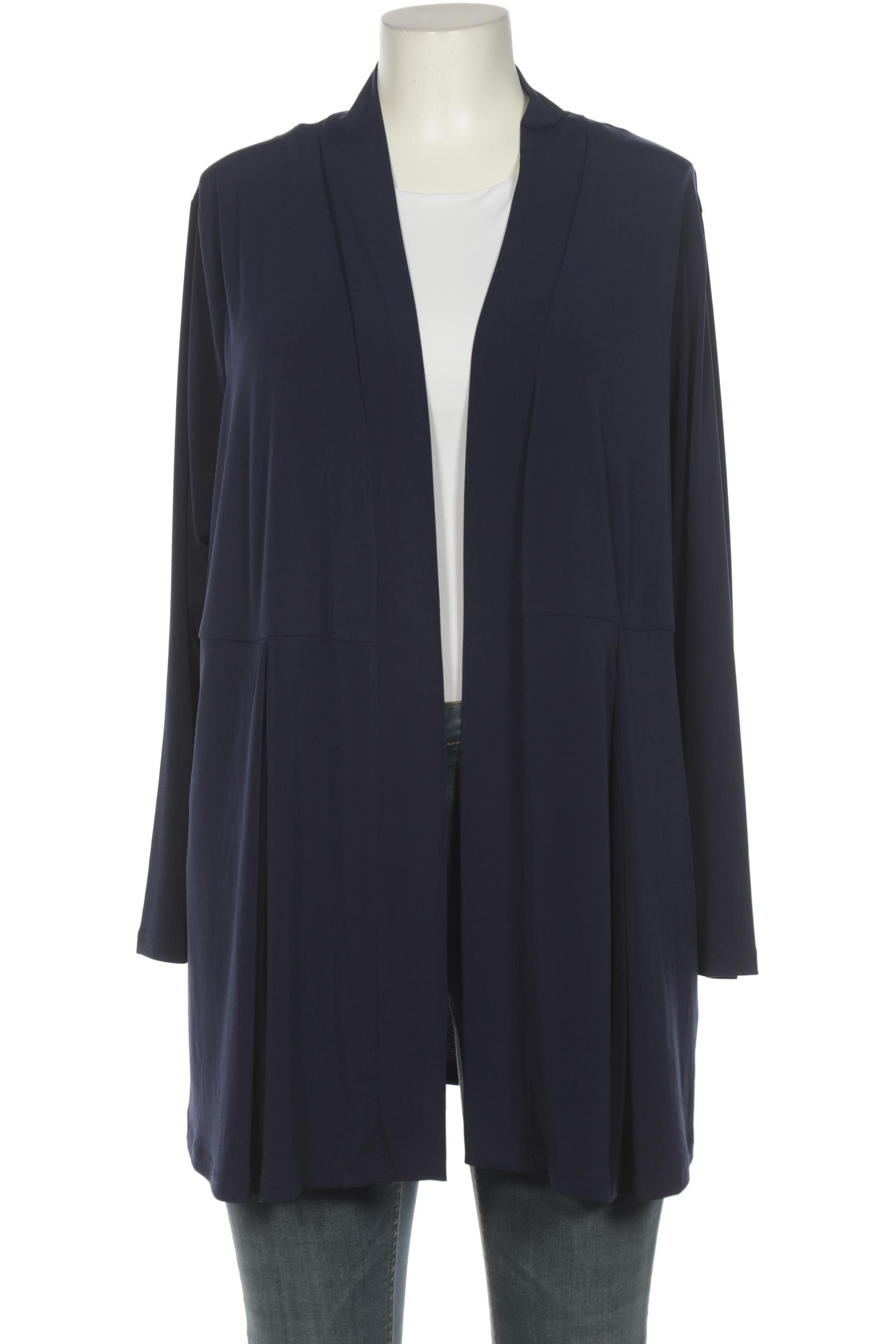

Miamoda Damen Strickjacke, marineblau, Gr. 50