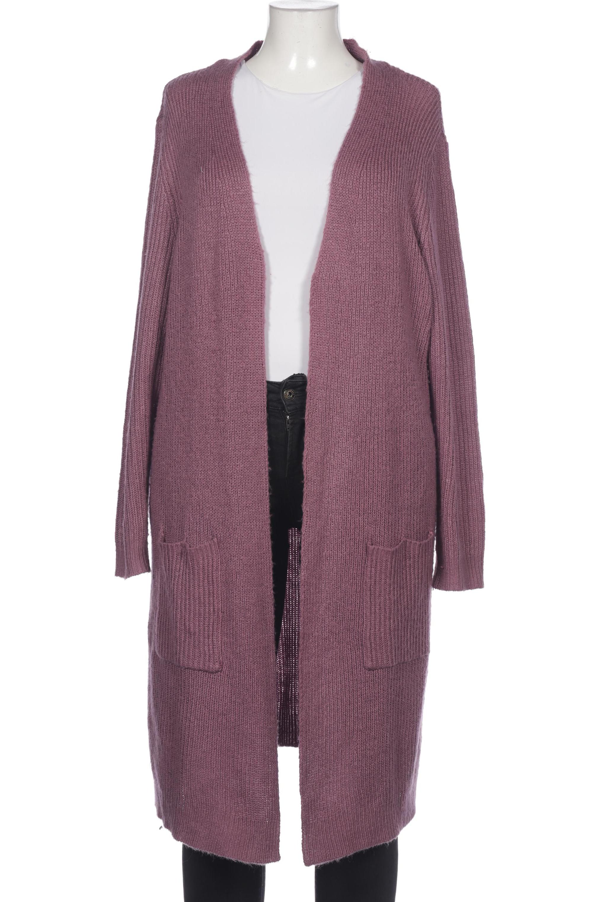 

Miamoda Damen Strickjacke, pink, Gr. 50