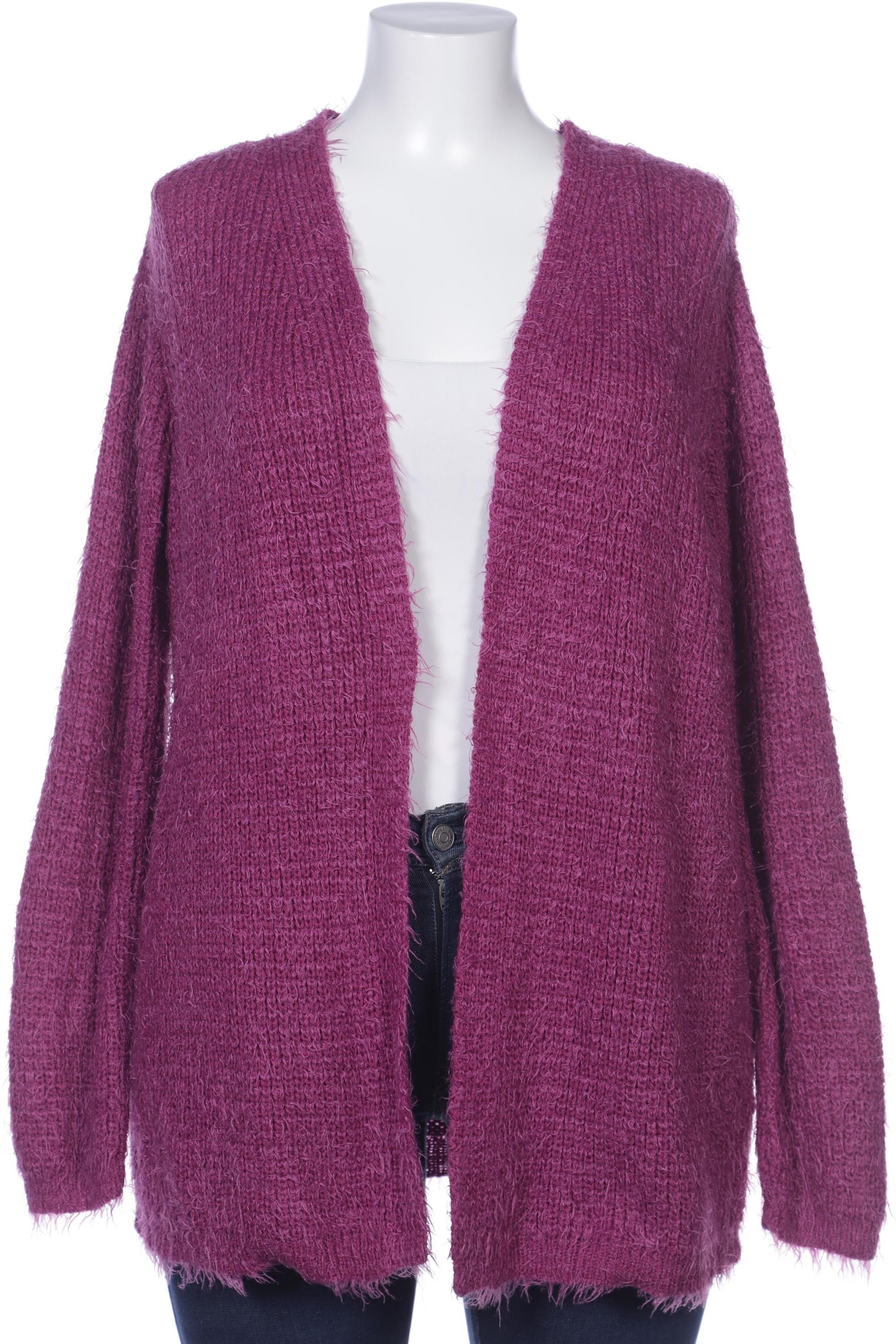 

Miamoda Damen Strickjacke, pink, Gr. 46