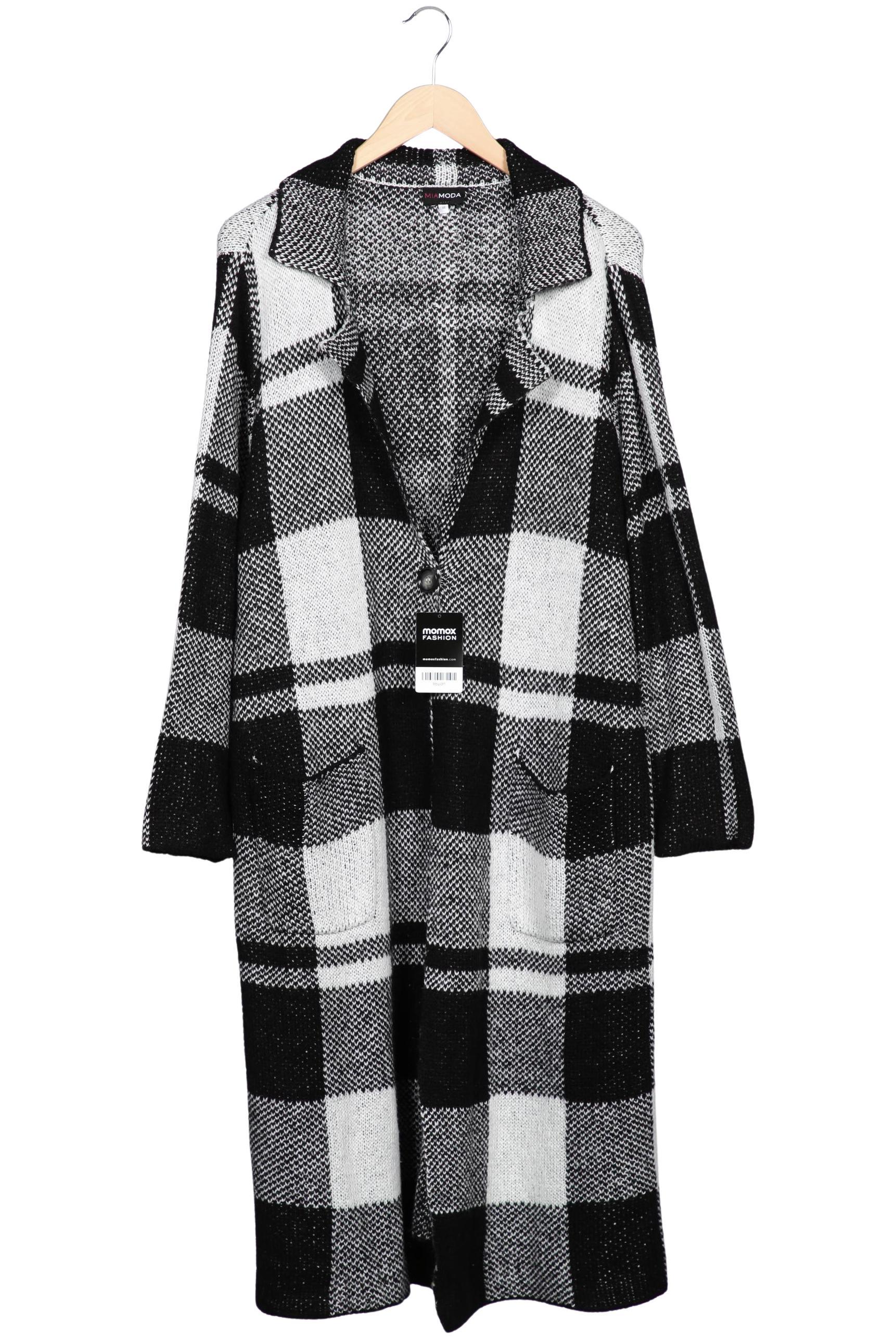 

Miamoda Damen Strickjacke, mehrfarbig, Gr. 46