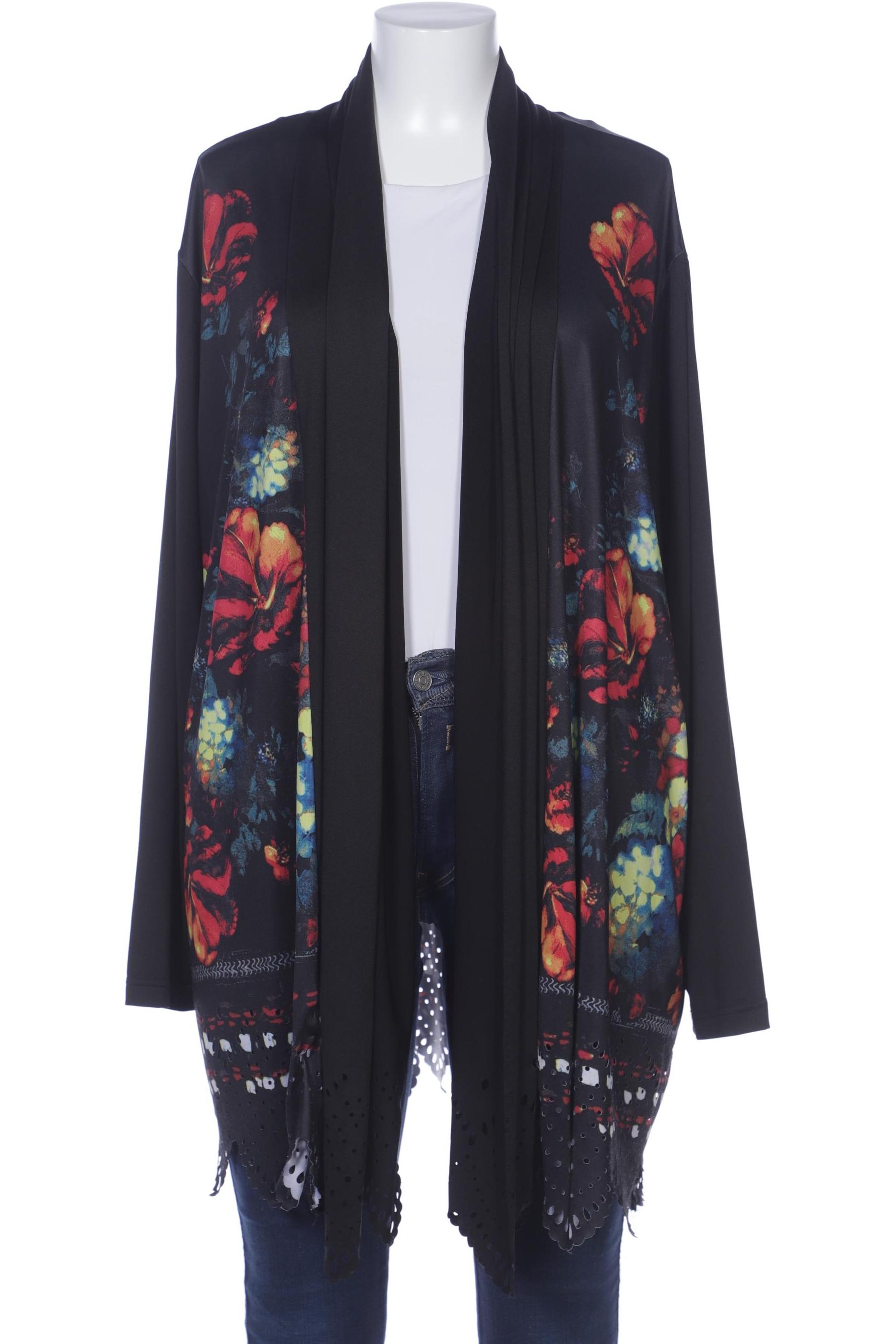 

Miamoda Damen Strickjacke, schwarz, Gr. 54