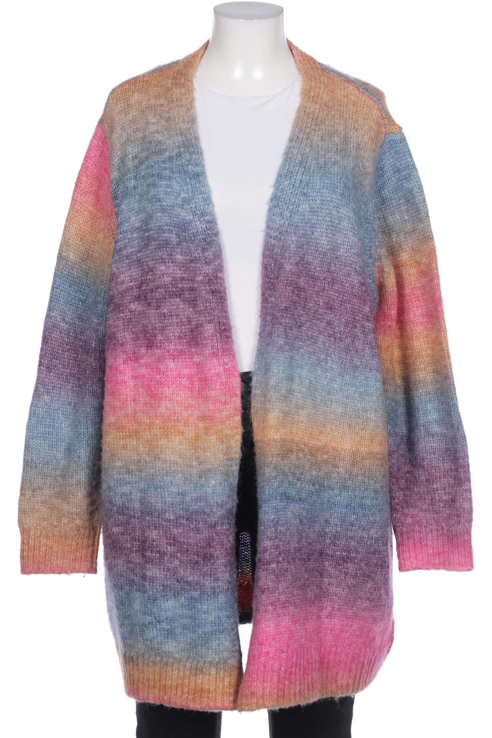 

Miamoda Damen Strickjacke, mehrfarbig, Gr. 52