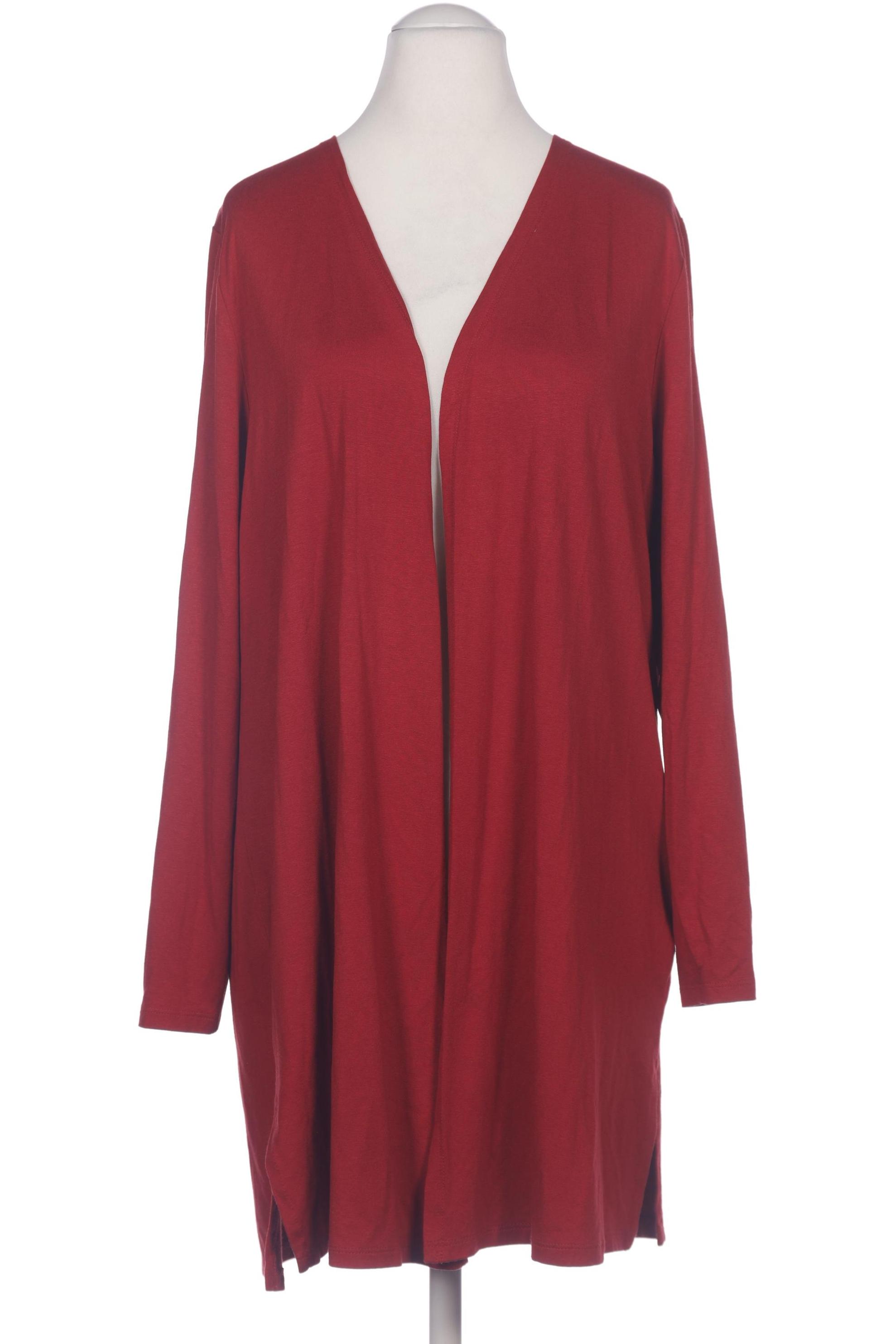 

Miamoda Damen Strickjacke, rot, Gr. 48