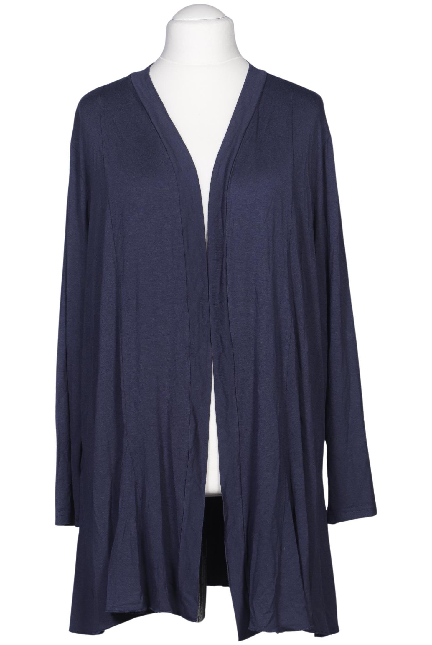 

Miamoda Damen Strickjacke, marineblau, Gr. 52