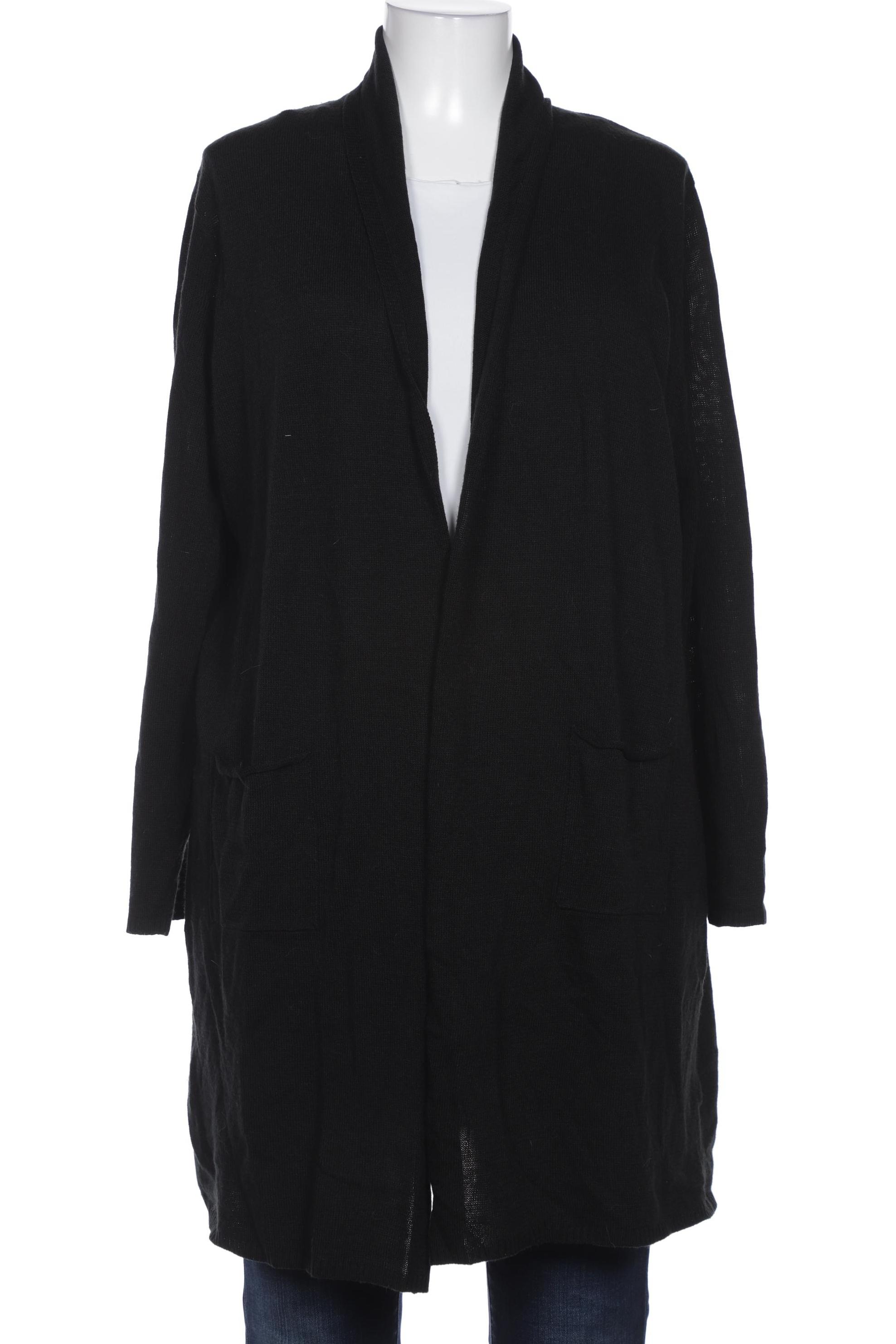 

MIAMODA Damen Strickjacke, schwarz