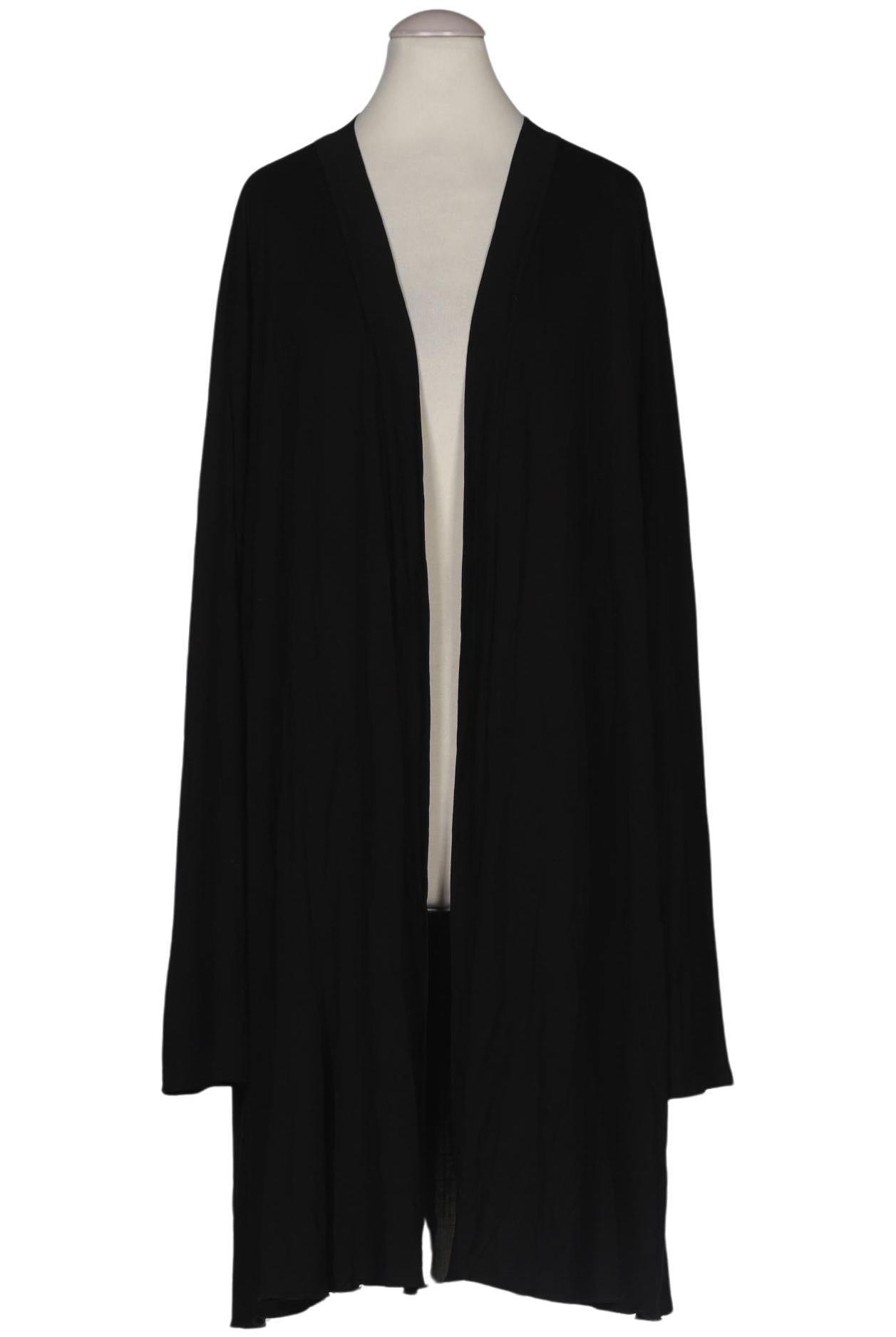 

Miamoda Damen Strickjacke, schwarz, Gr. 58