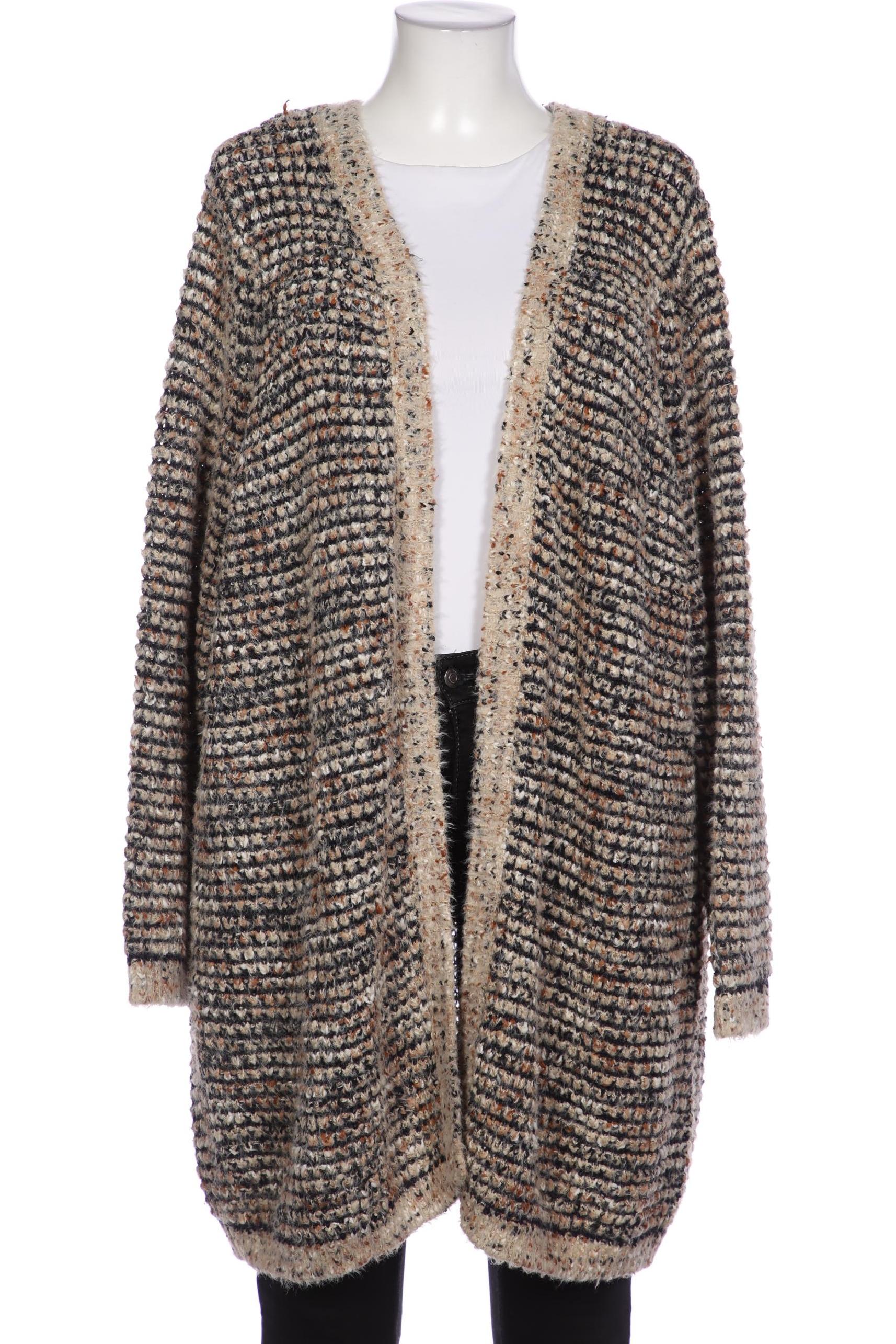 

Miamoda Damen Strickjacke, mehrfarbig, Gr. 52
