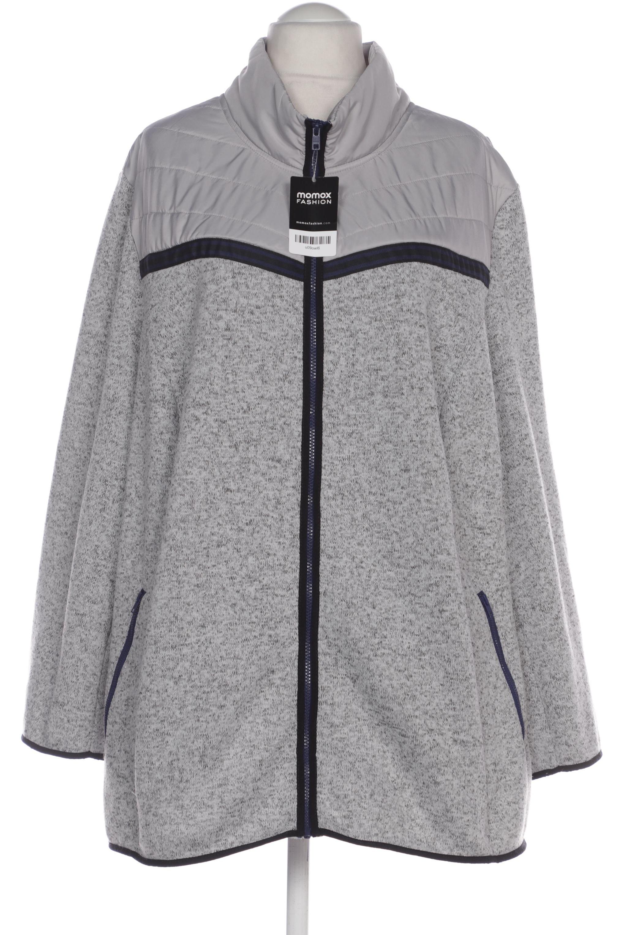 

Miamoda Damen Strickjacke, grau, Gr. 60