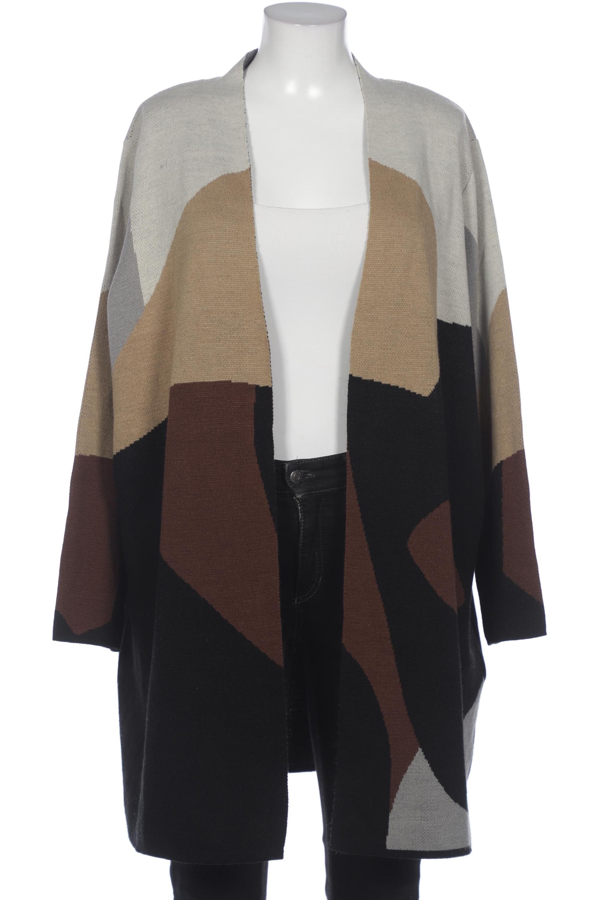 

Miamoda Damen Strickjacke, mehrfarbig, Gr. 52