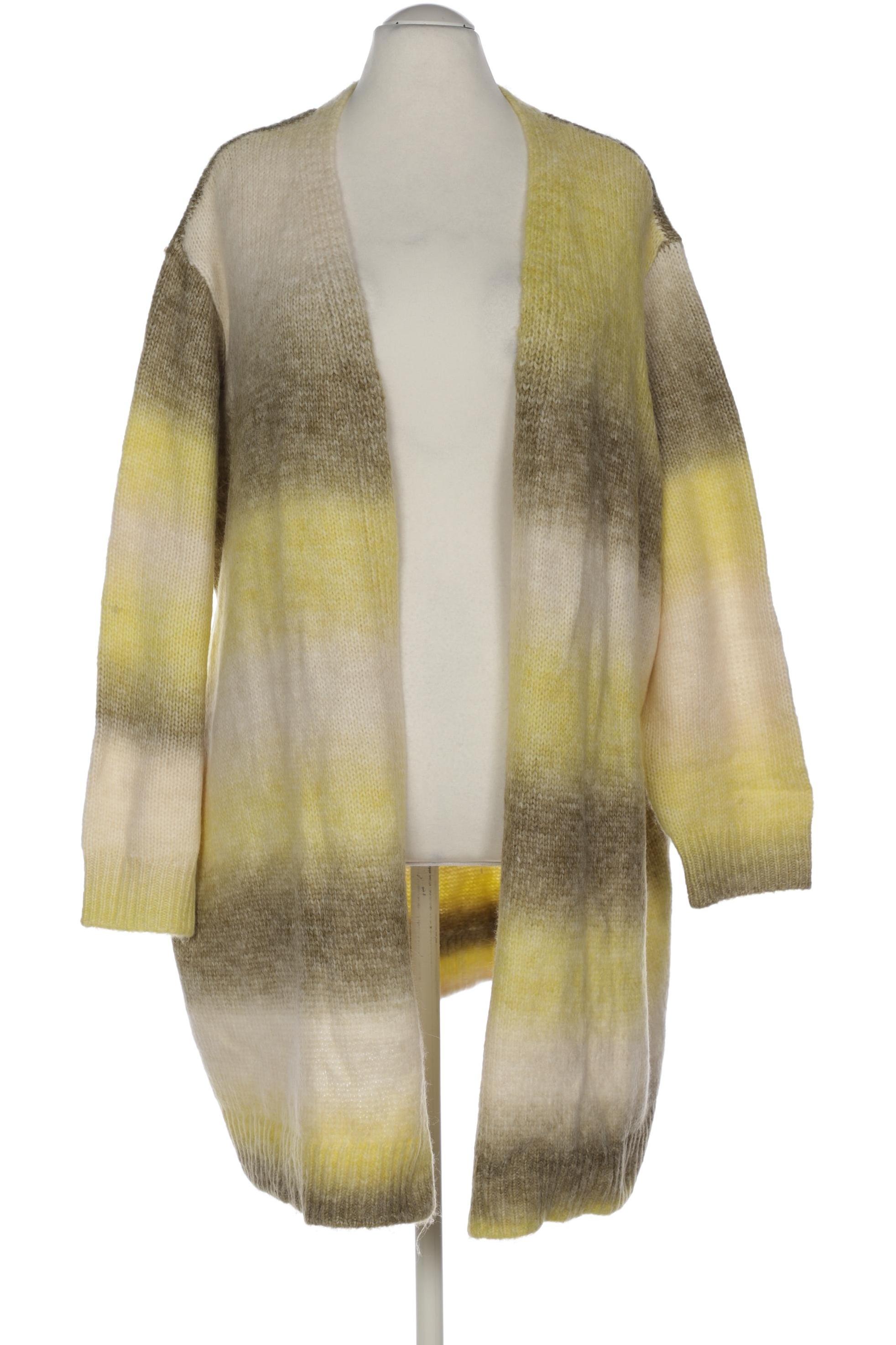 

Miamoda Damen Strickjacke, grün, Gr. 60