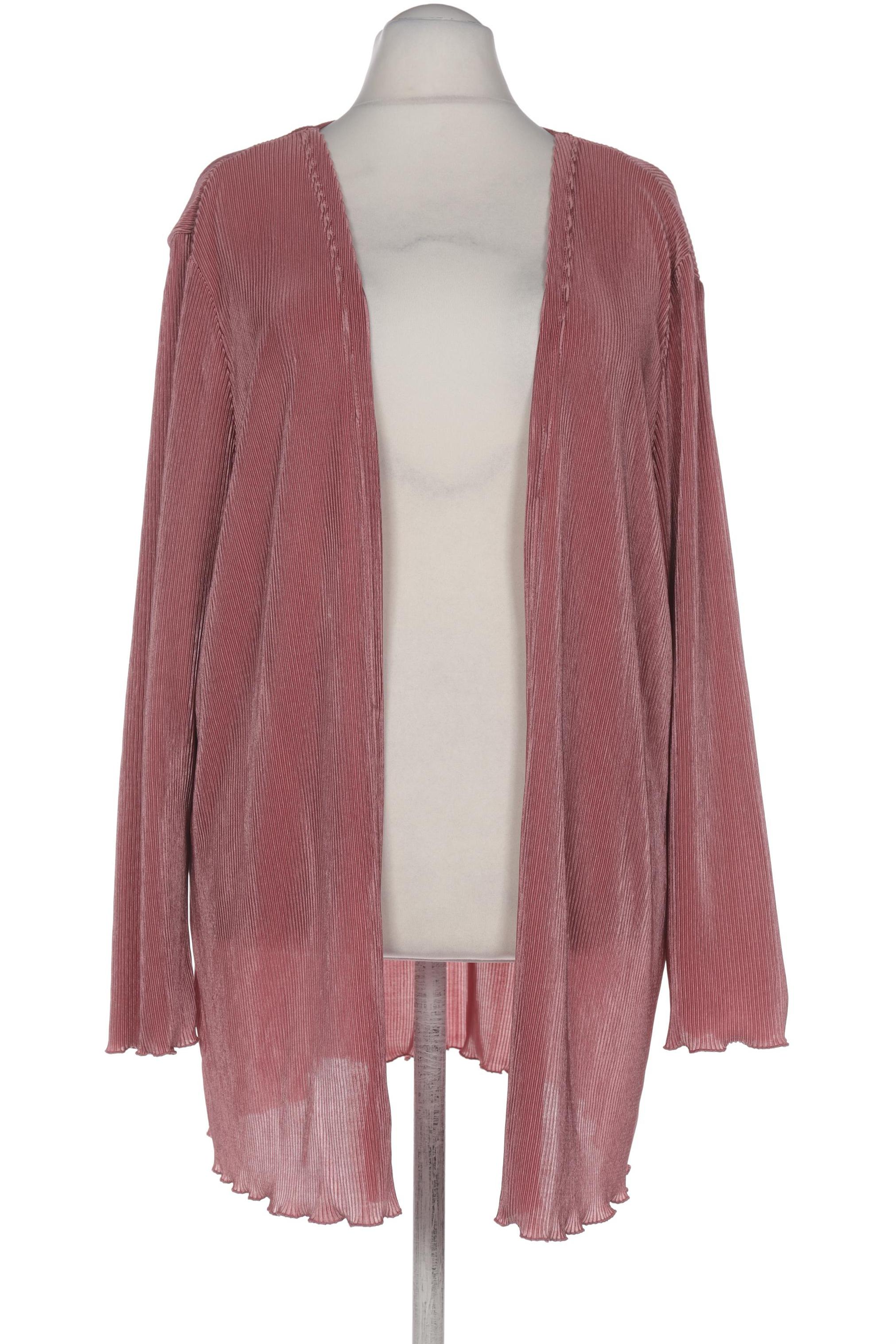 

Miamoda Damen Strickjacke, pink, Gr. 54