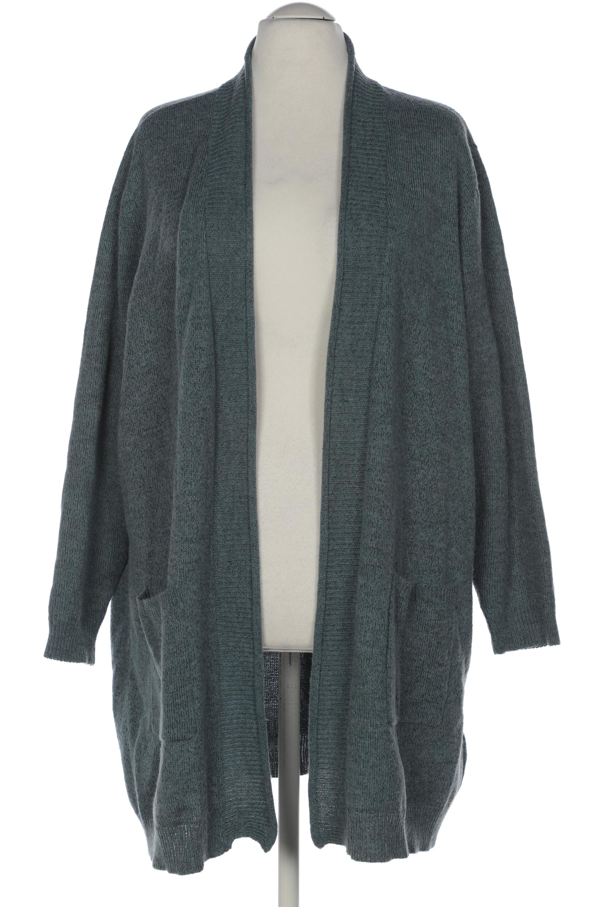 

Miamoda Damen Strickjacke, hellblau, Gr. 56