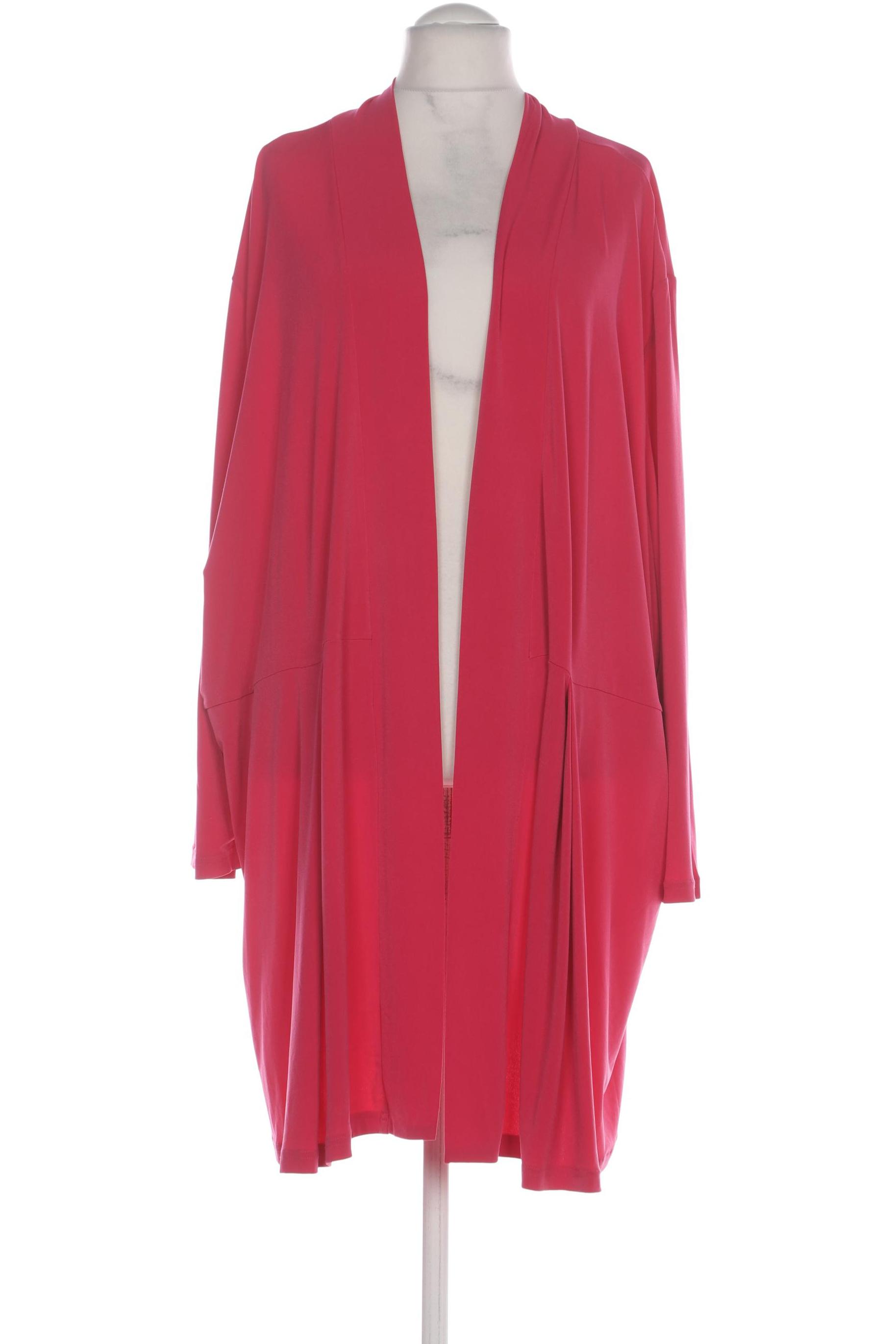 Thumbnail - Miamoda Damen Strickjacke, pink, Gr. 52