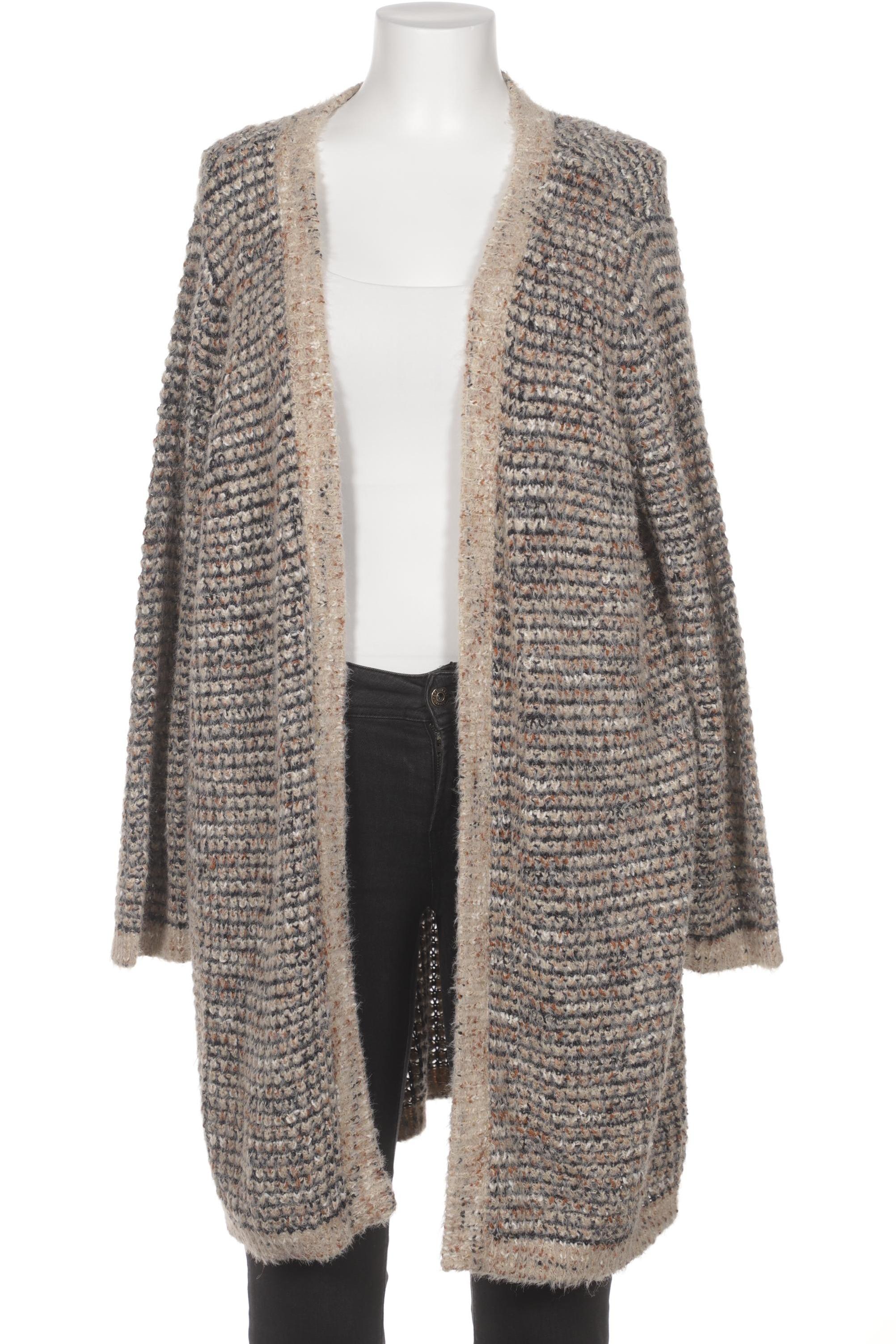 

Miamoda Damen Strickjacke, beige, Gr. 50