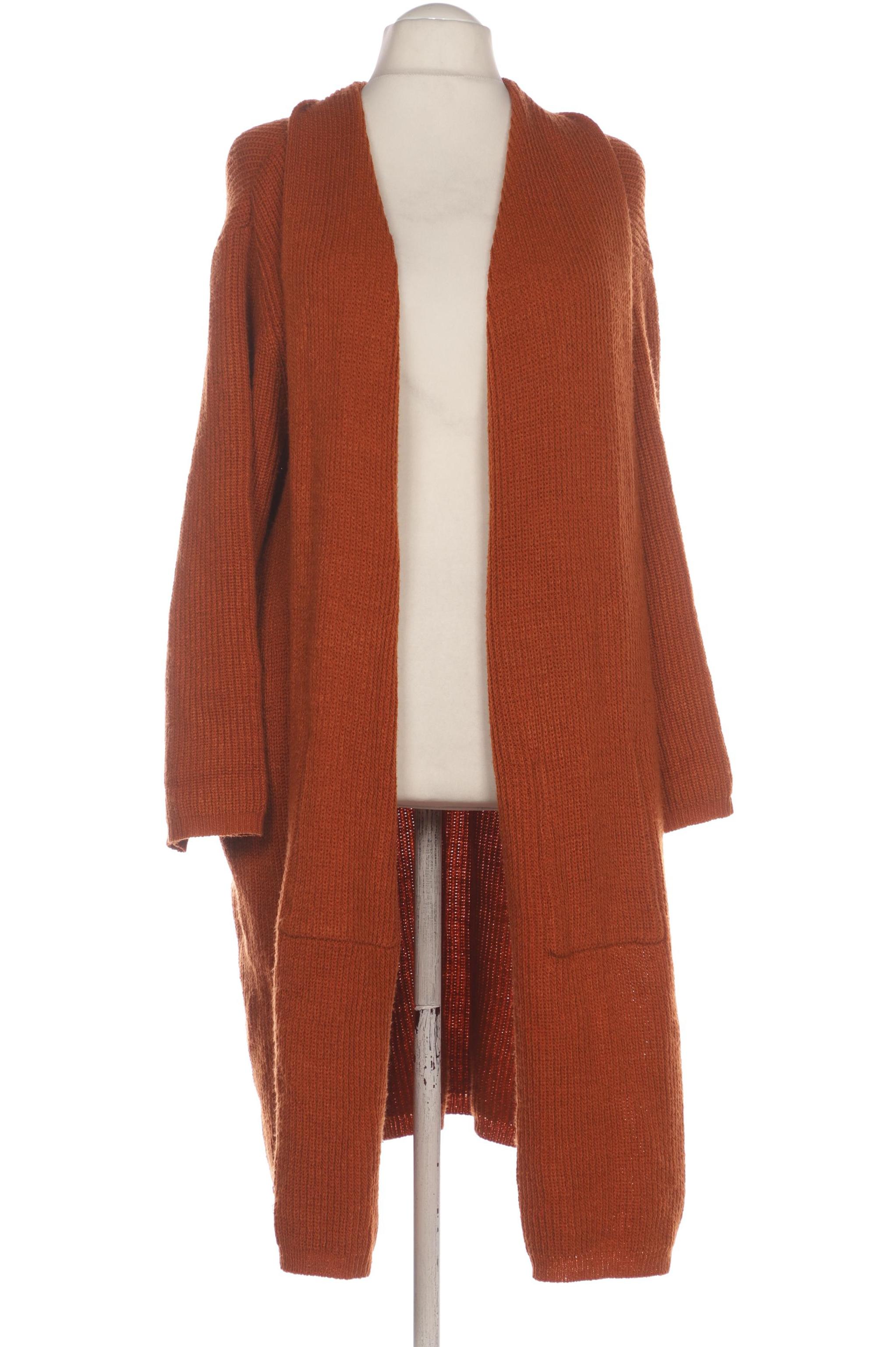 

Miamoda Damen Strickjacke, braun, Gr. 58