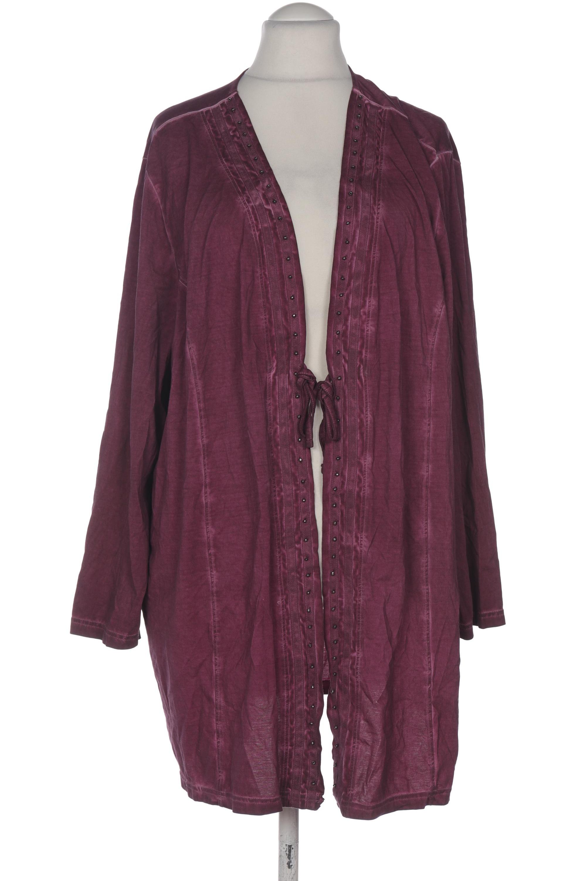

Miamoda Damen Strickjacke, pink, Gr. 52