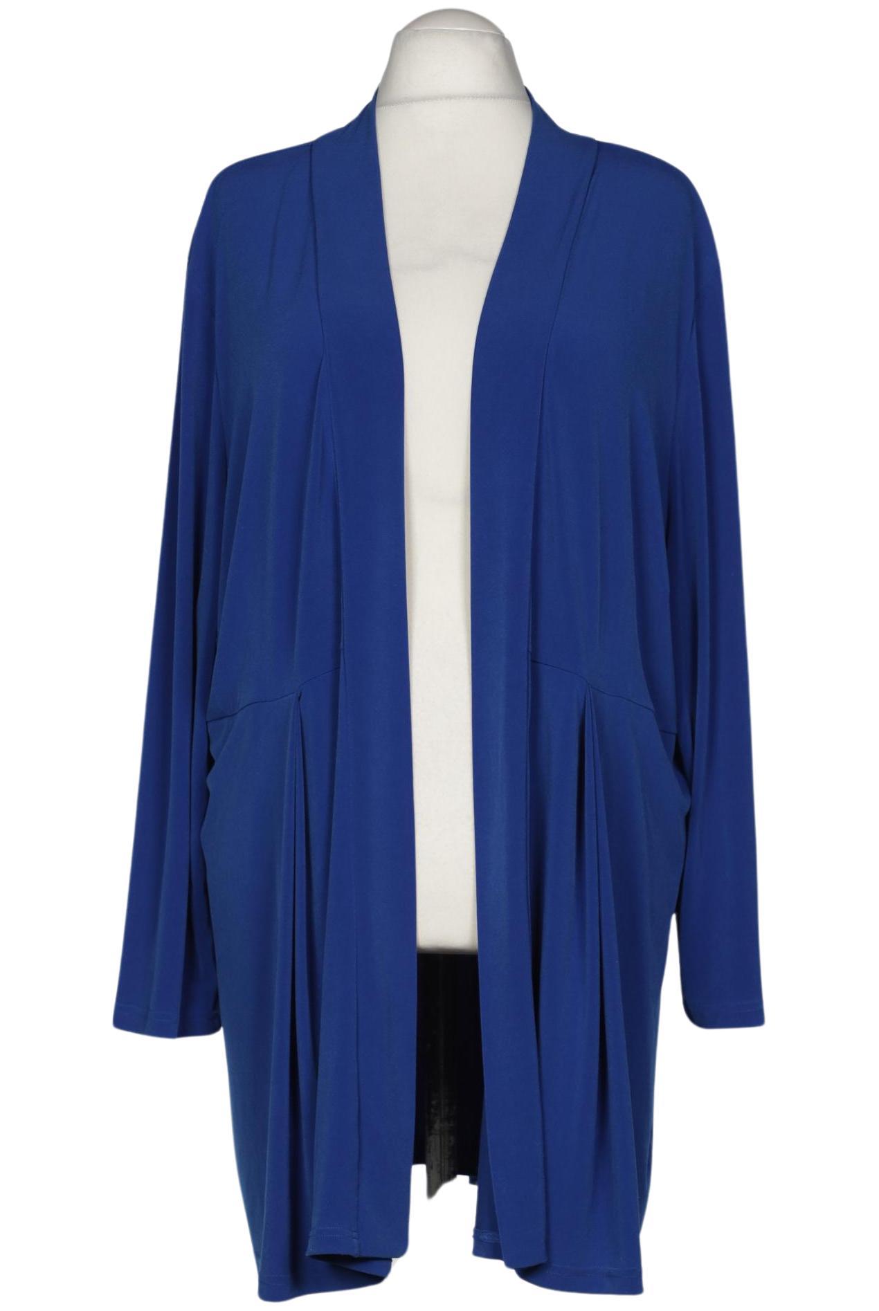 

Miamoda Damen Strickjacke, blau, Gr. 54