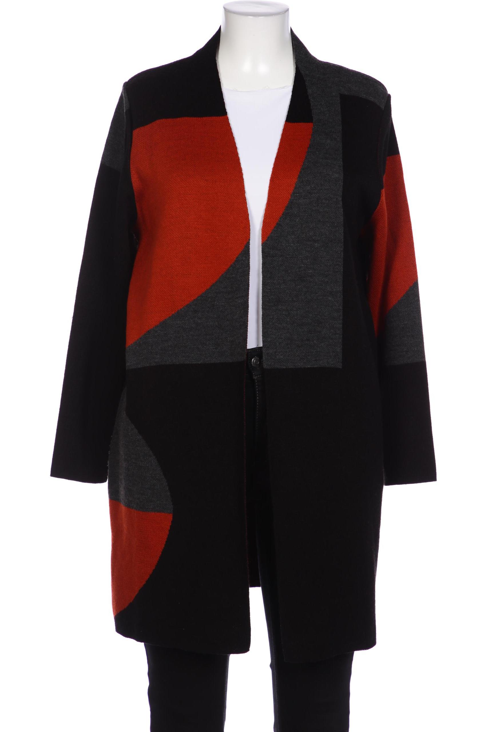 

Miamoda Damen Strickjacke, schwarz, Gr. 46