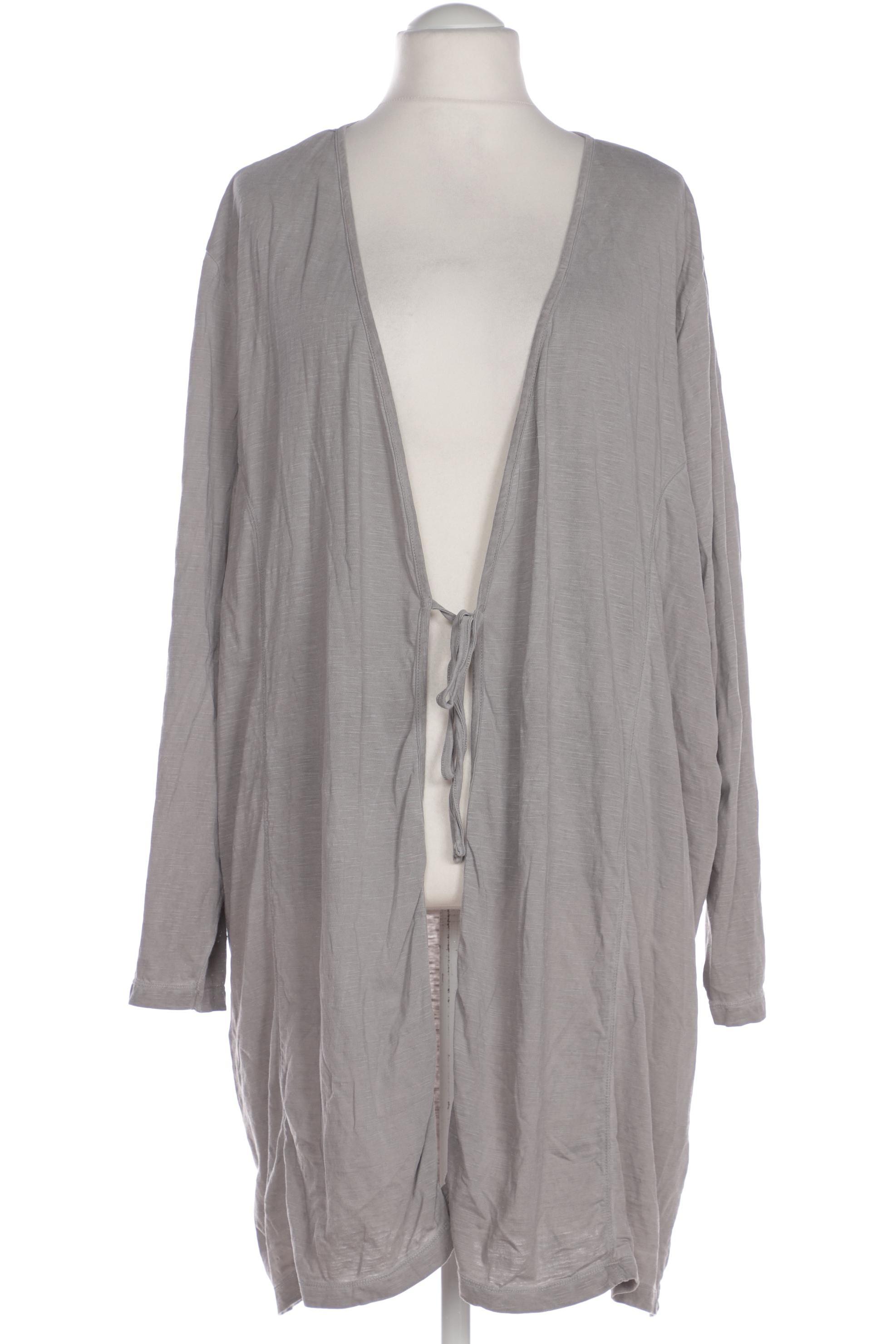 

Miamoda Damen Strickjacke, grau, Gr. 60