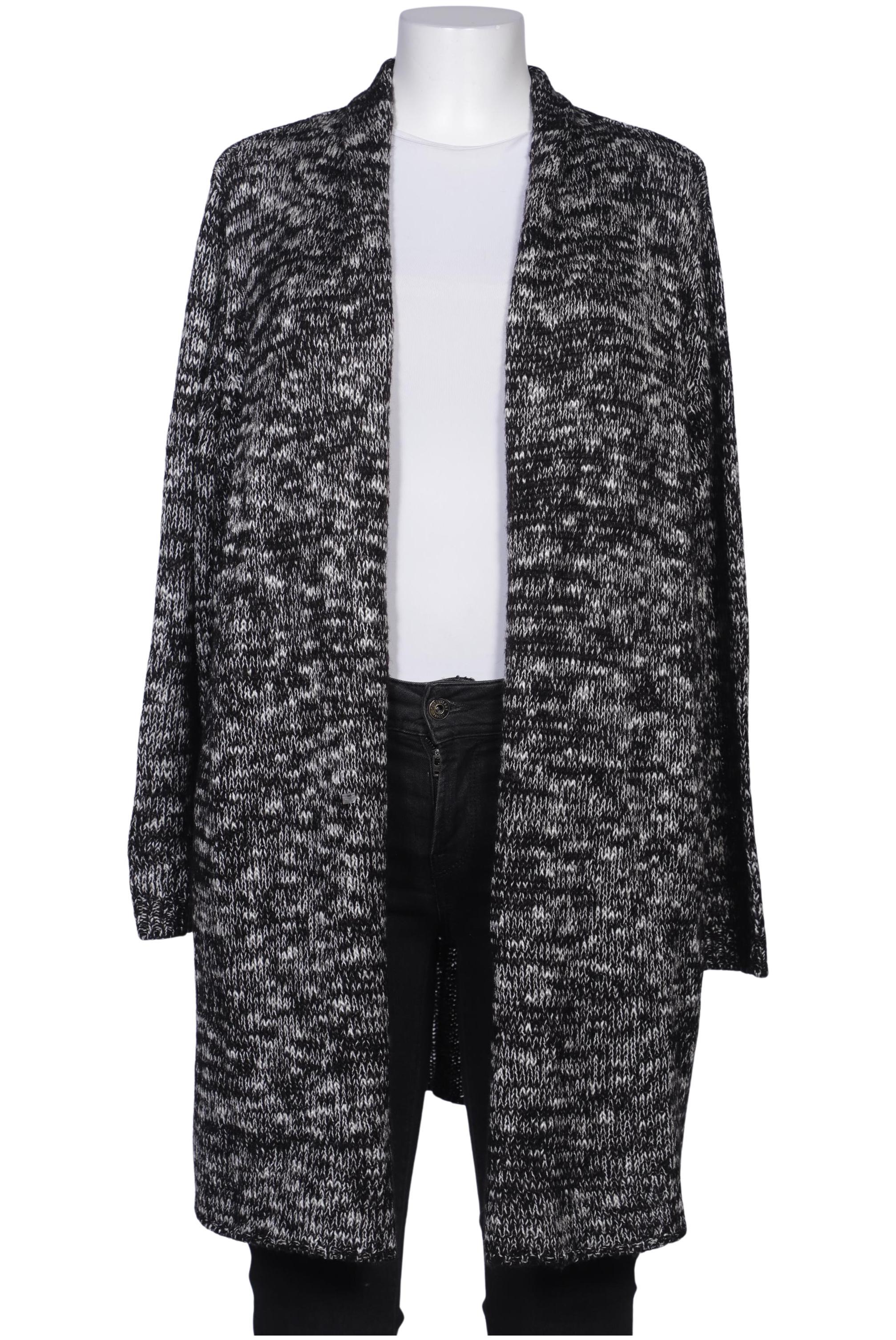 

Miamoda Damen Strickjacke, grau, Gr. 52