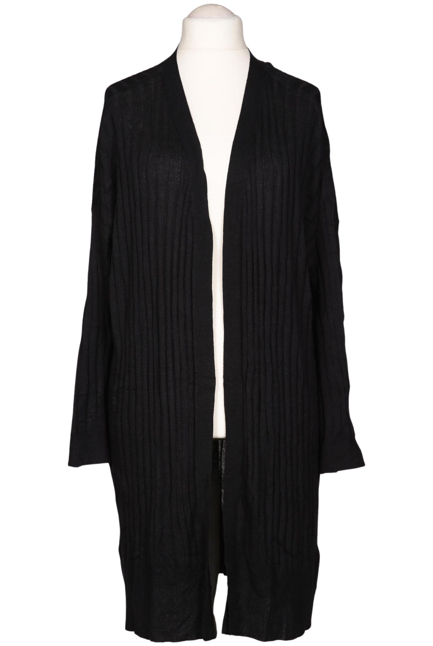 

Miamoda Damen Strickjacke, schwarz, Gr. 52