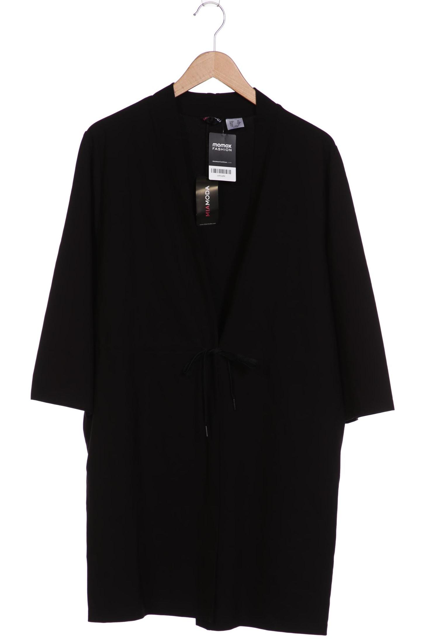 

MIAMODA Damen Strickjacke, schwarz