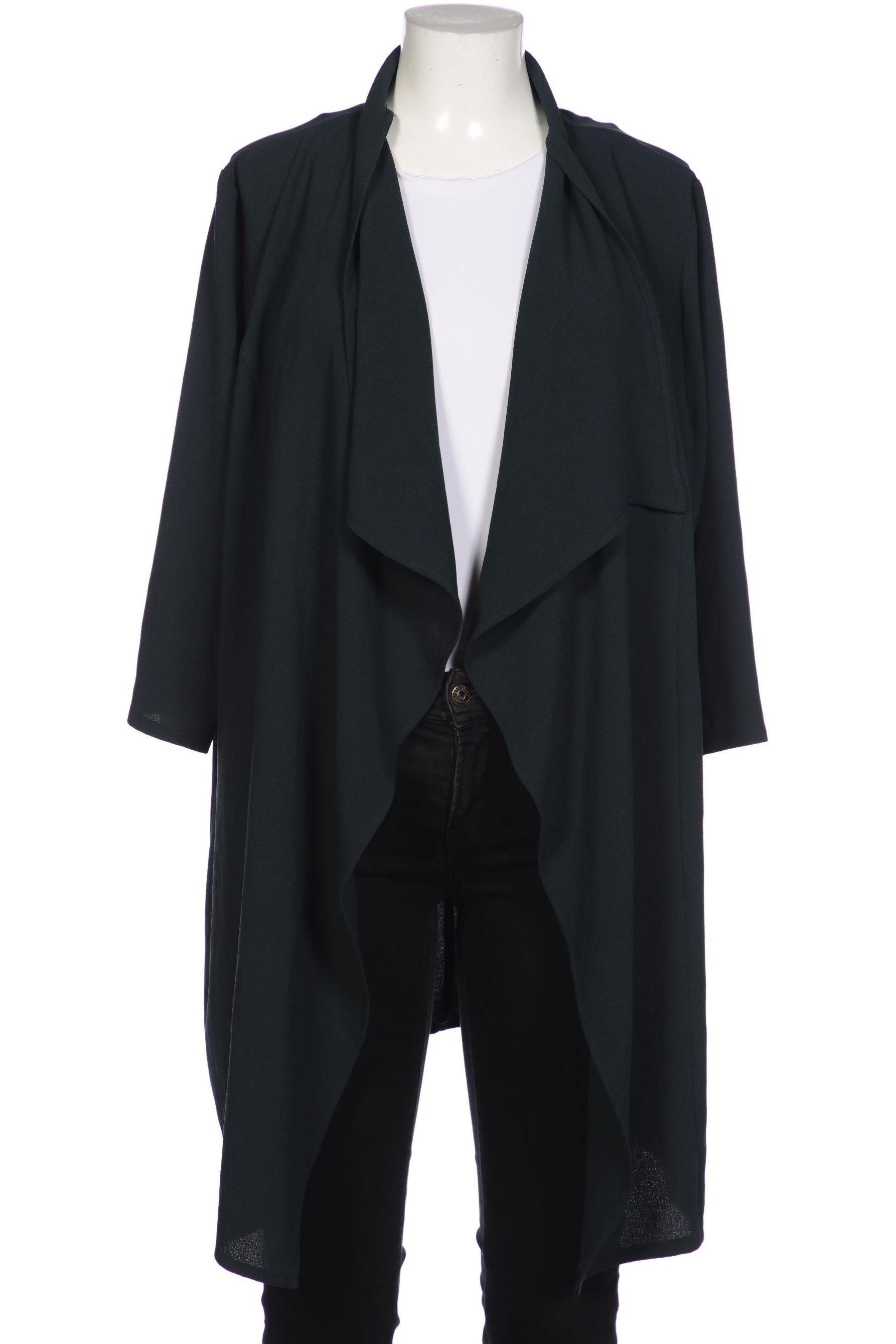 

Miamoda Damen Strickjacke, grün, Gr. 52