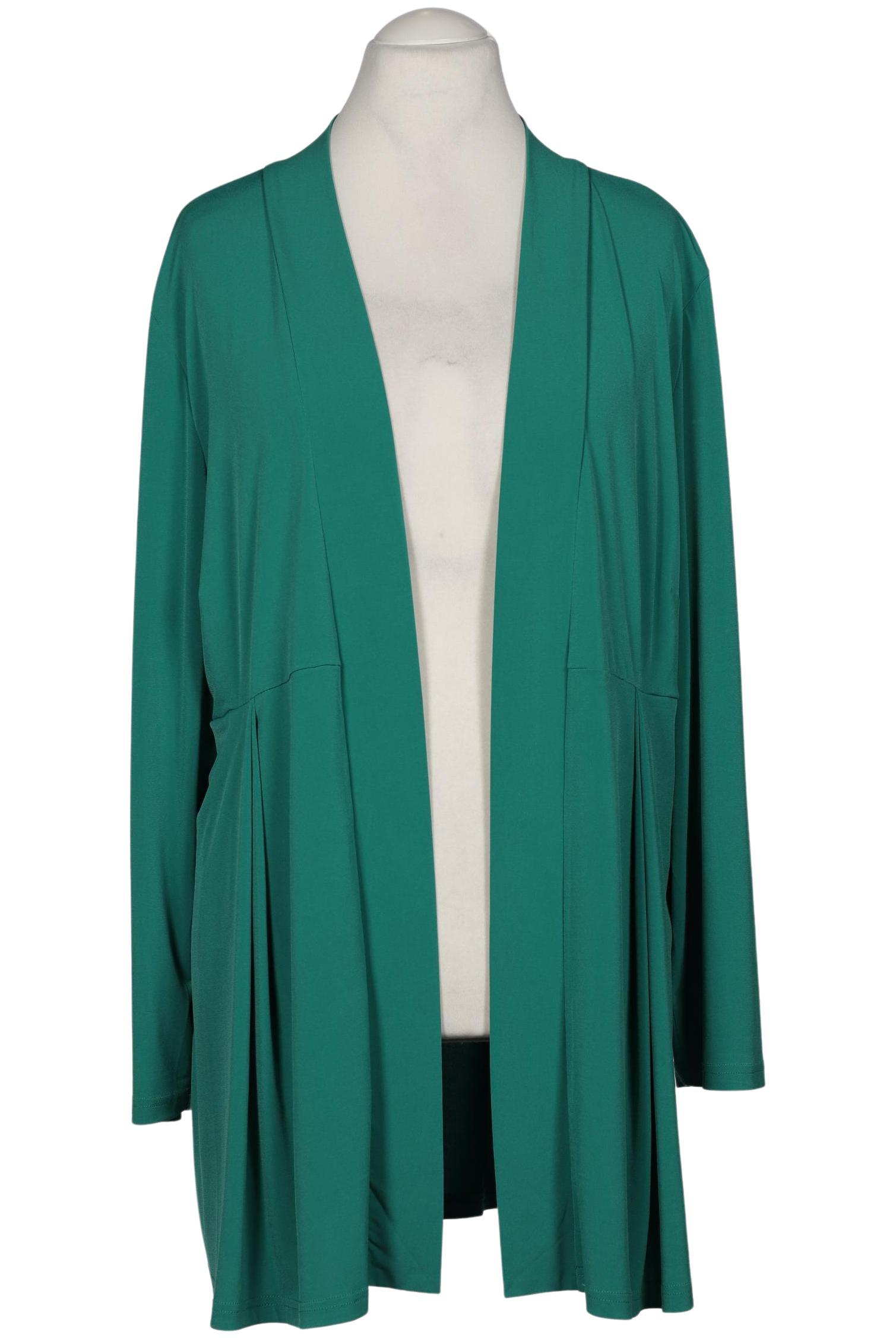 

Miamoda Damen Strickjacke, grün, Gr. 46