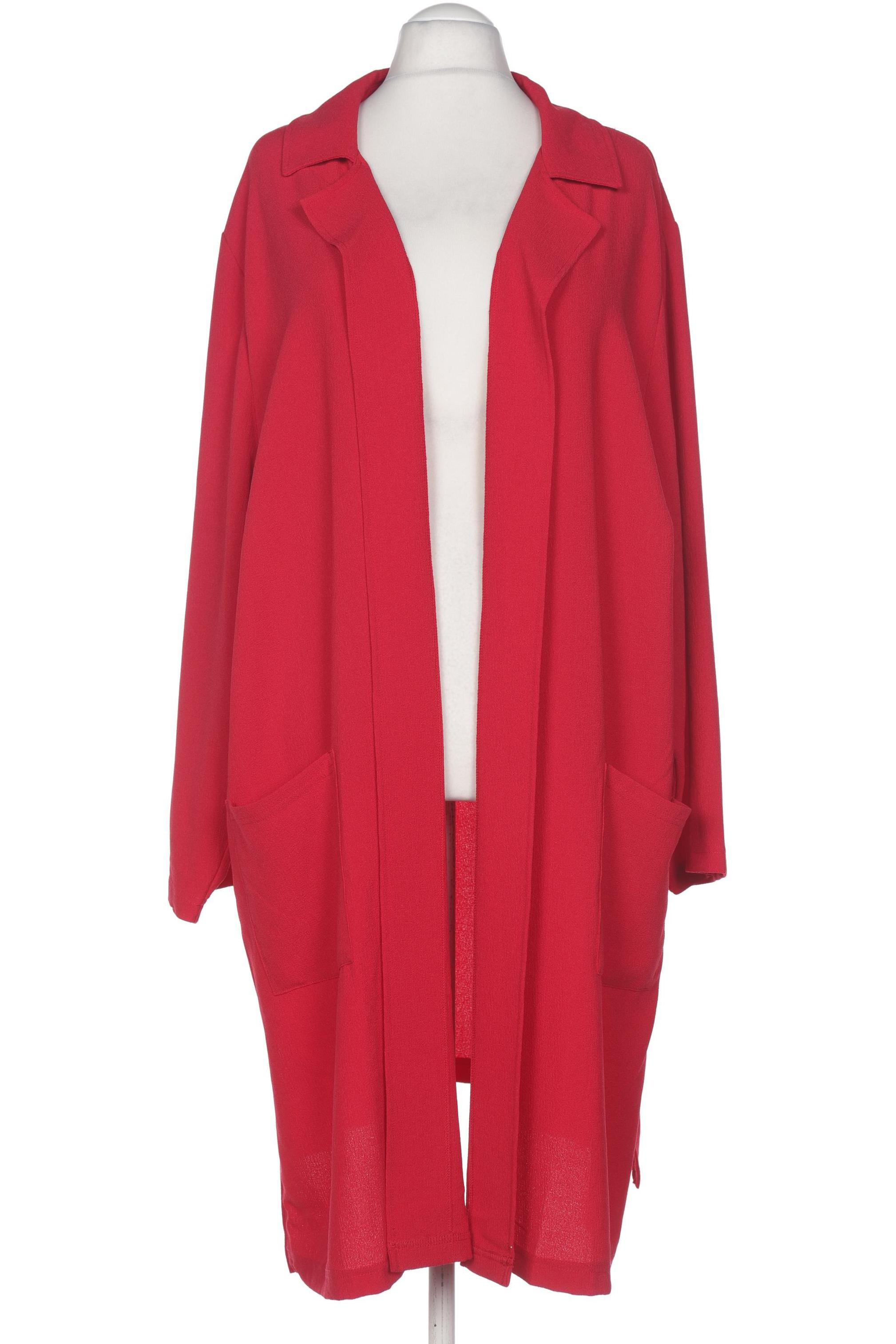 

Miamoda Damen Strickjacke, rot, Gr. 62