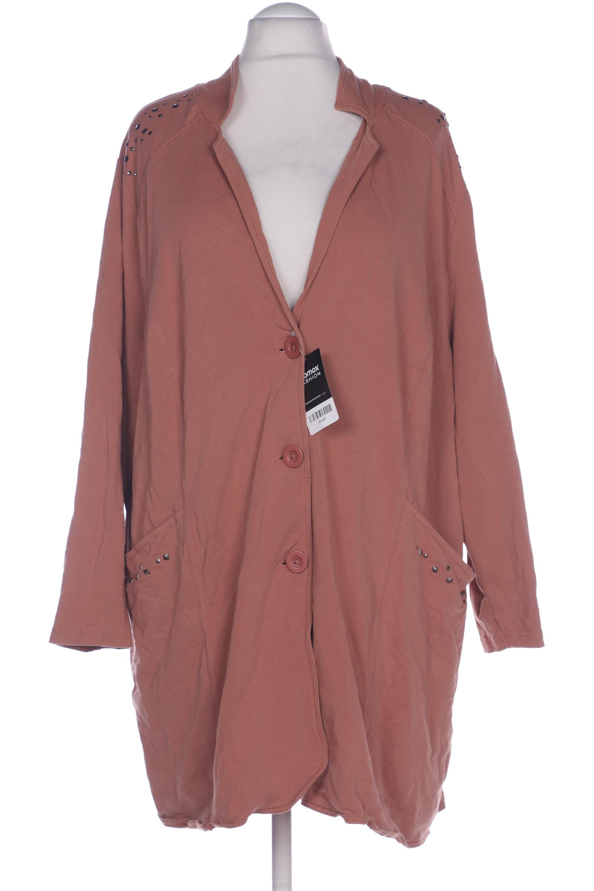 

Miamoda Damen Strickjacke, braun, Gr. 58