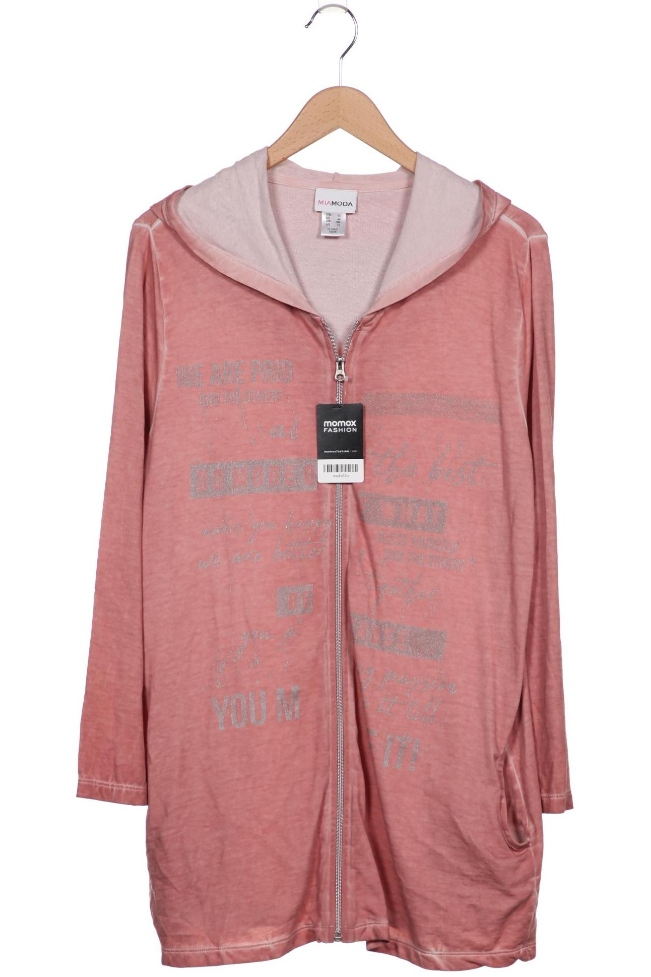 

MIAMODA Damen Strickjacke, pink