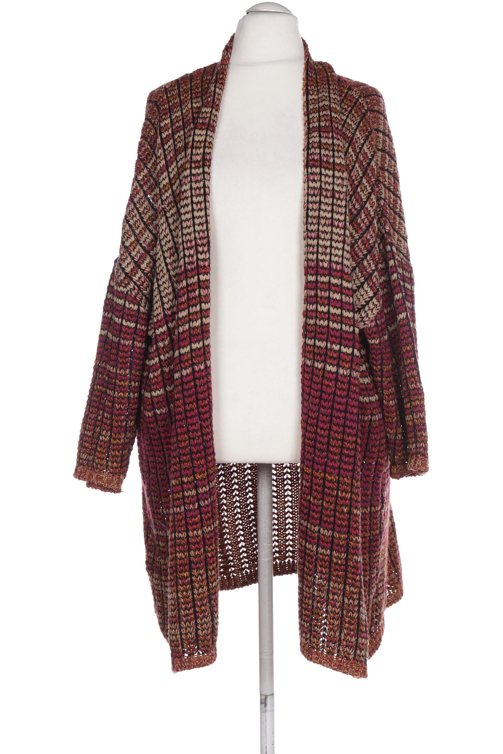 

Miamoda Damen Strickjacke, flieder, Gr. 52