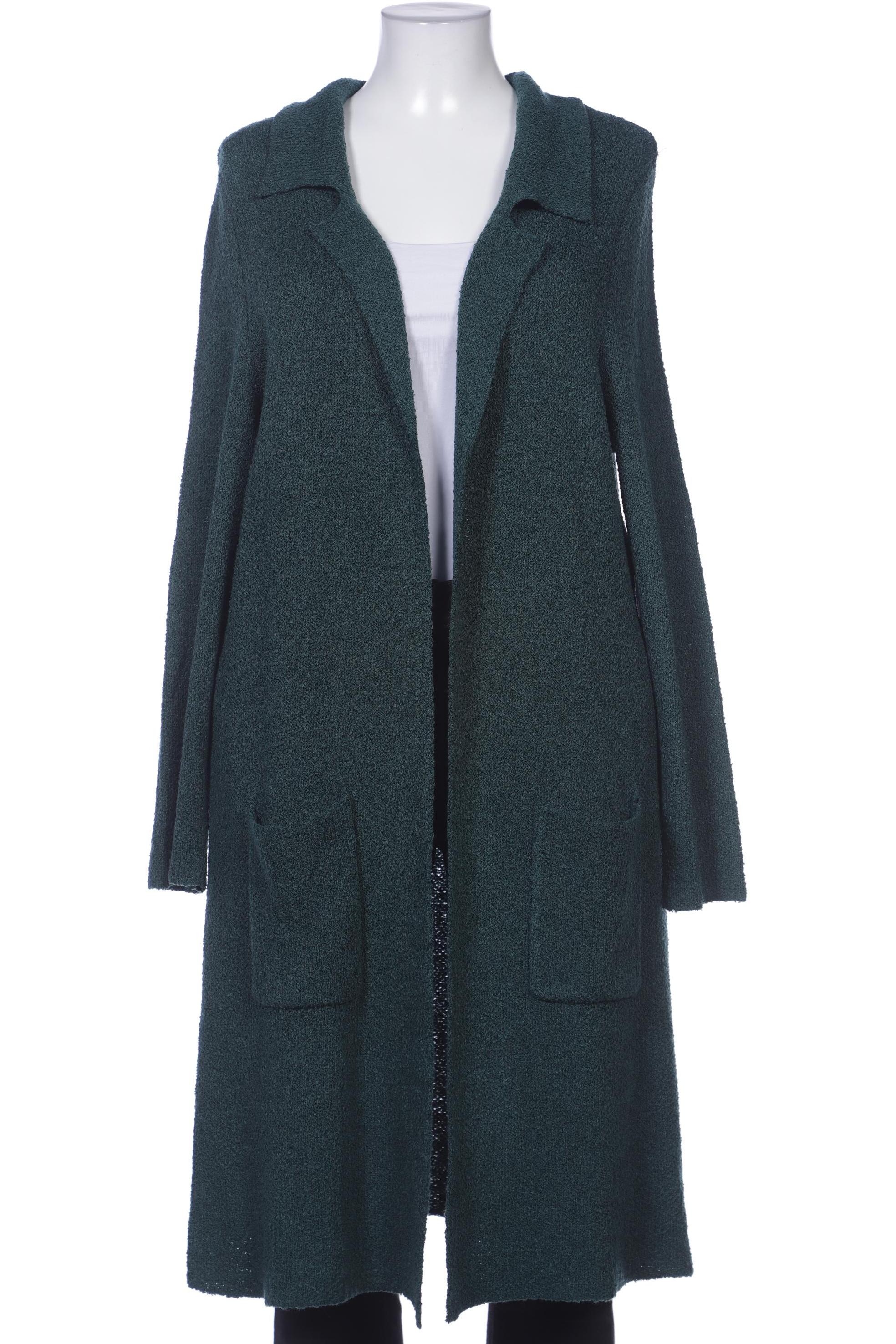 

Miamoda Damen Strickjacke, grün, Gr. 50