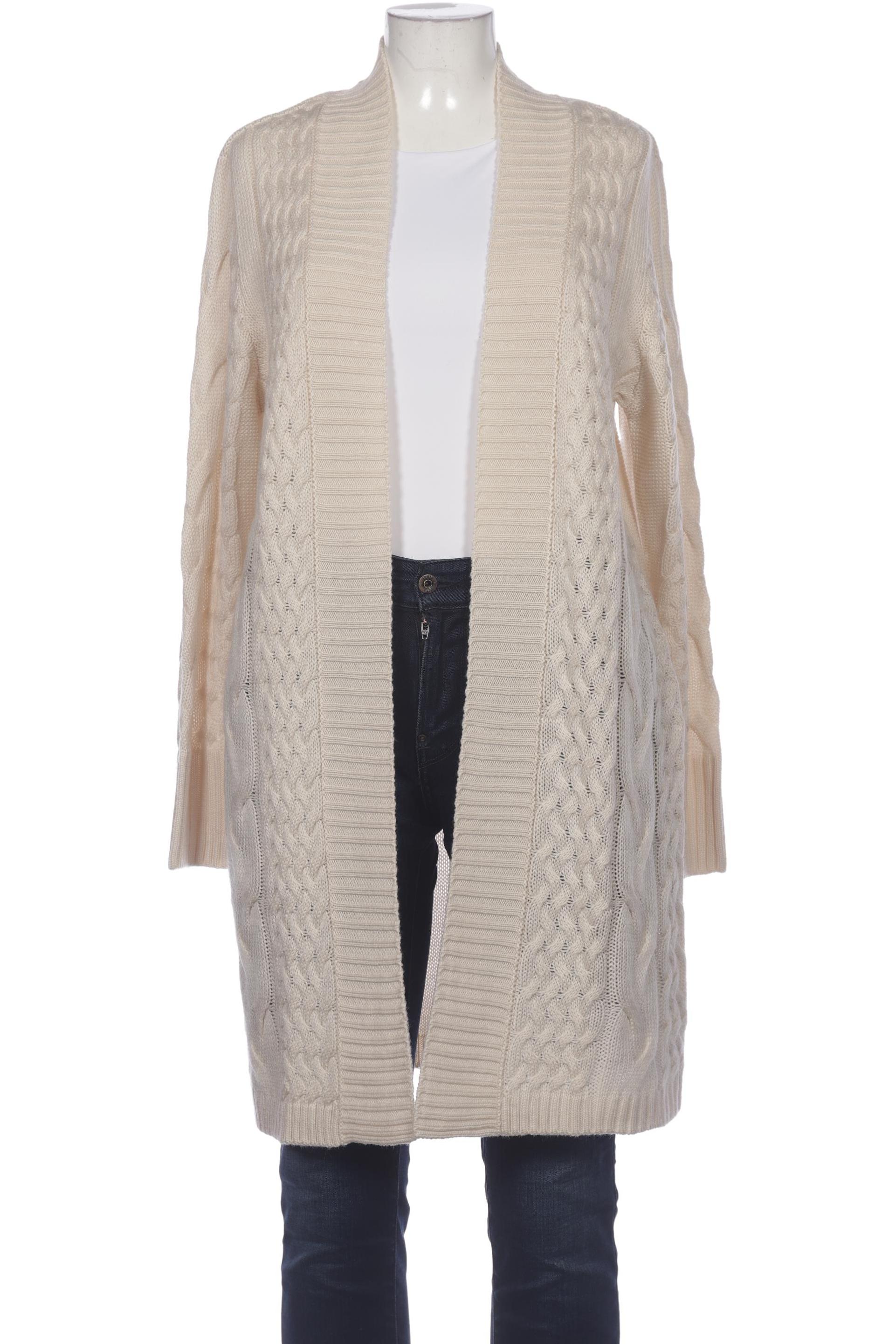 

Miamoda Damen Strickjacke, beige, Gr. 44