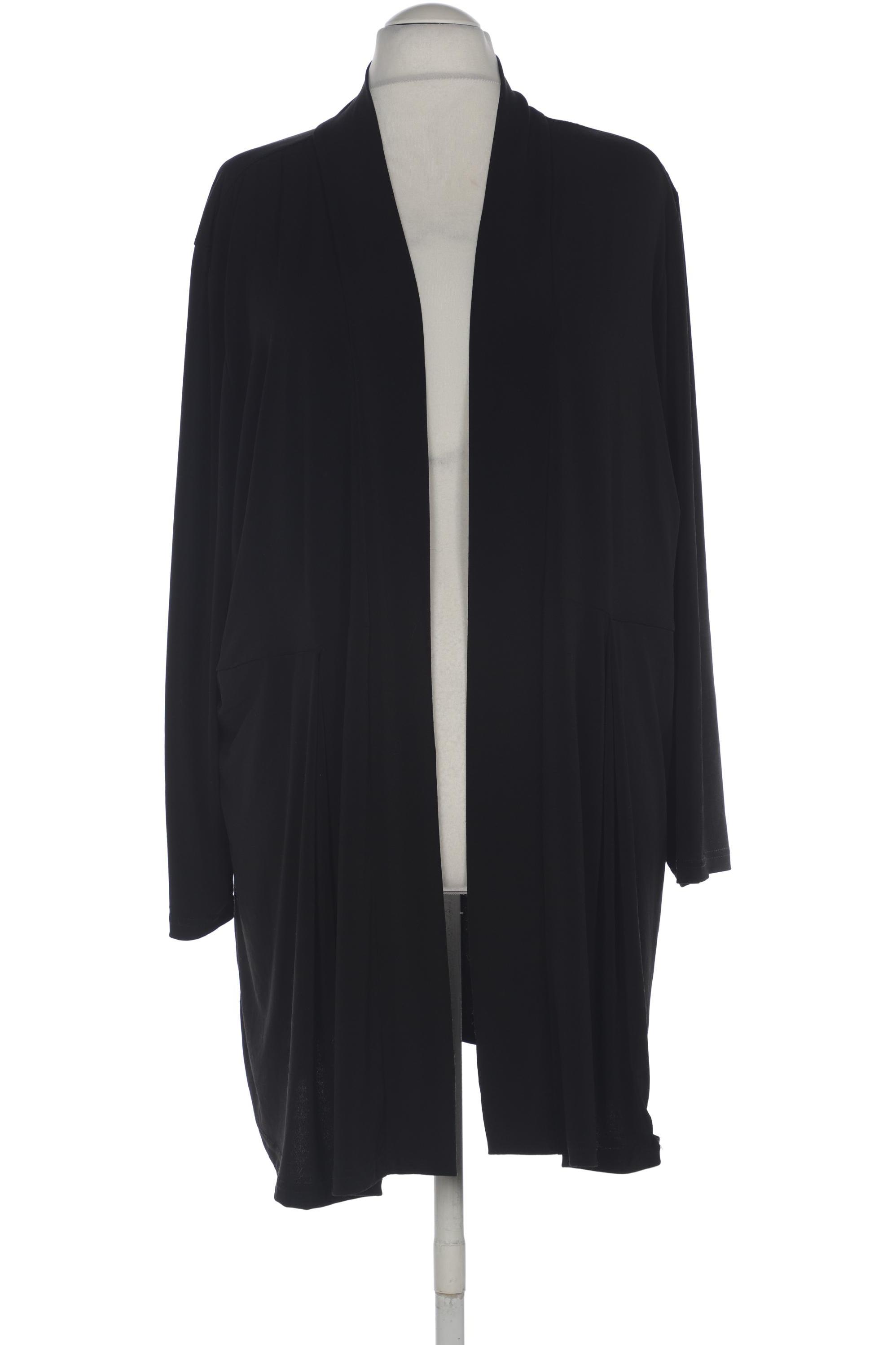 

Miamoda Damen Strickjacke, schwarz, Gr. 54