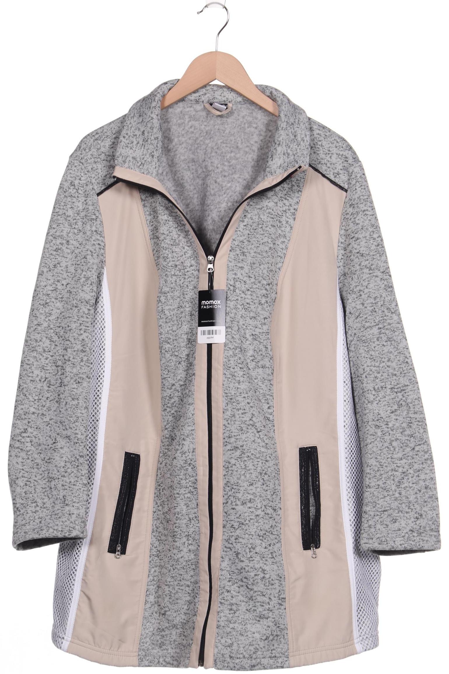 

MIAMODA Damen Strickjacke, grau