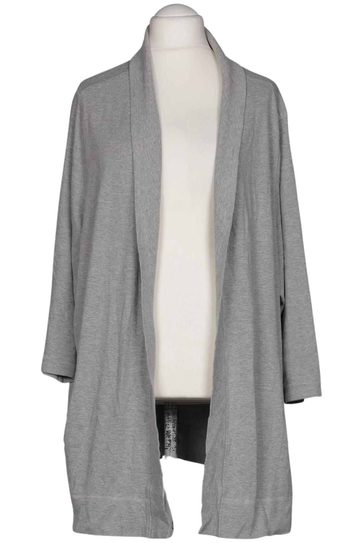 

Miamoda Damen Strickjacke, grau, Gr. 58