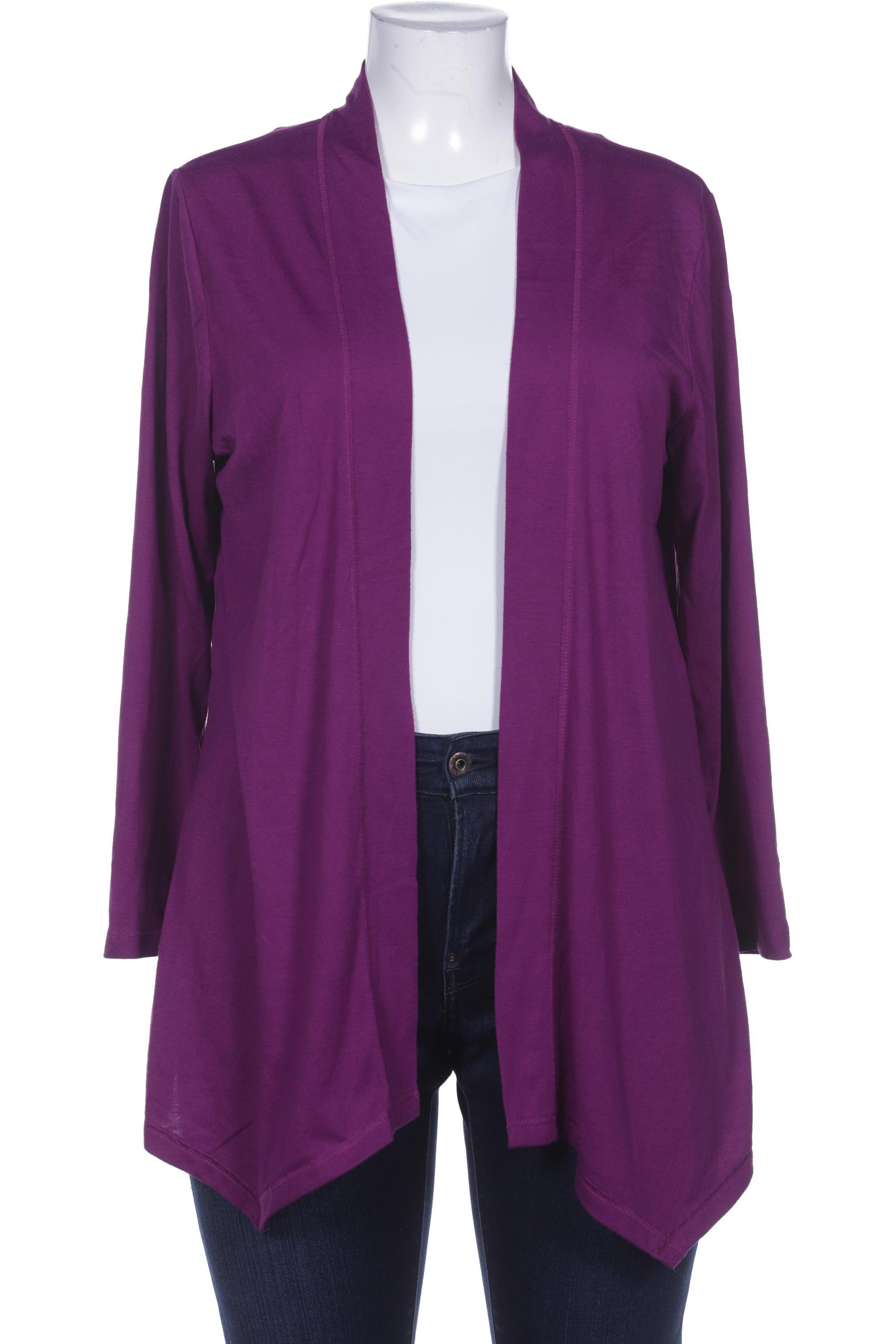 

Miamoda Damen Strickjacke, flieder, Gr. 46
