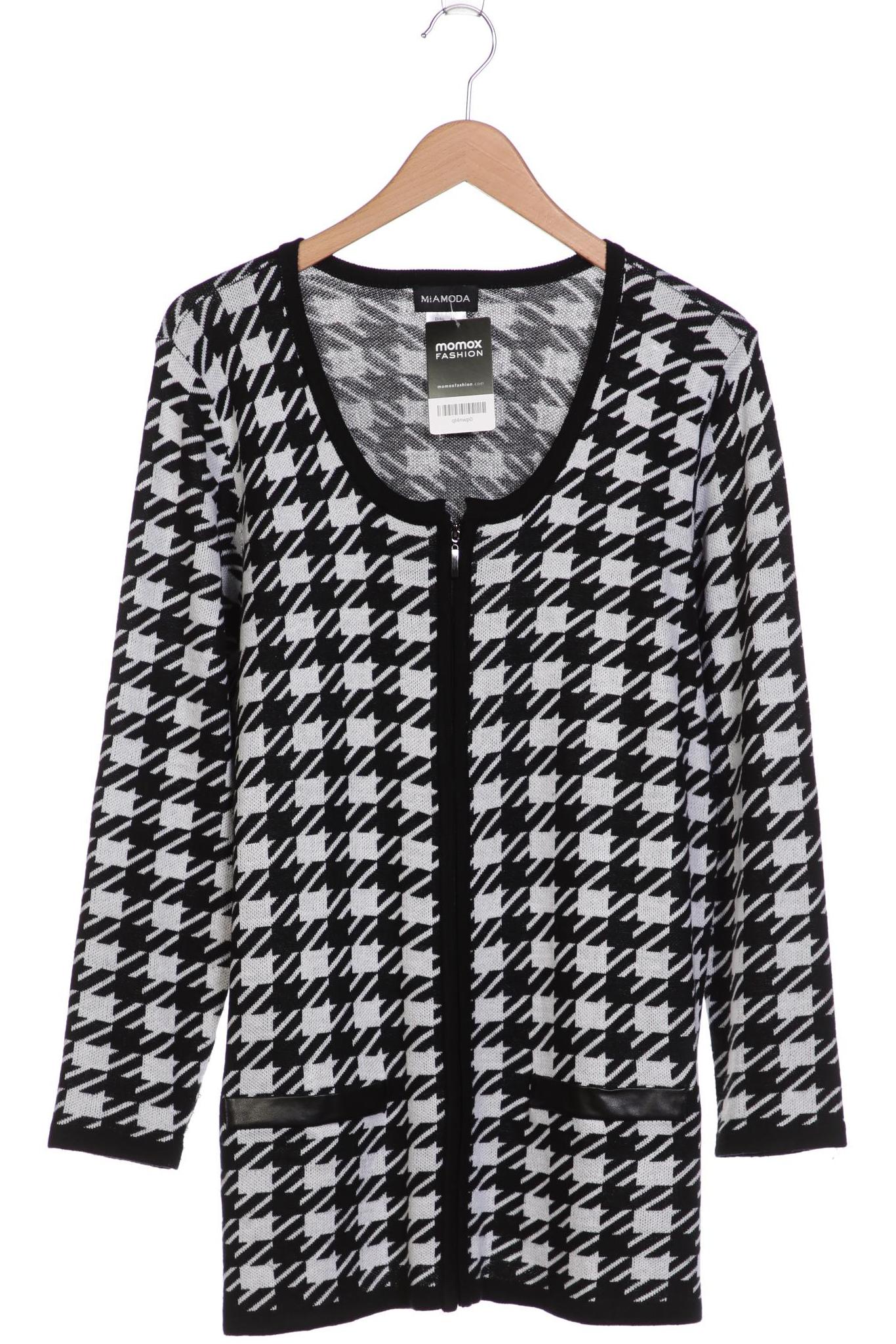 

MIAMODA Damen Strickjacke, grau