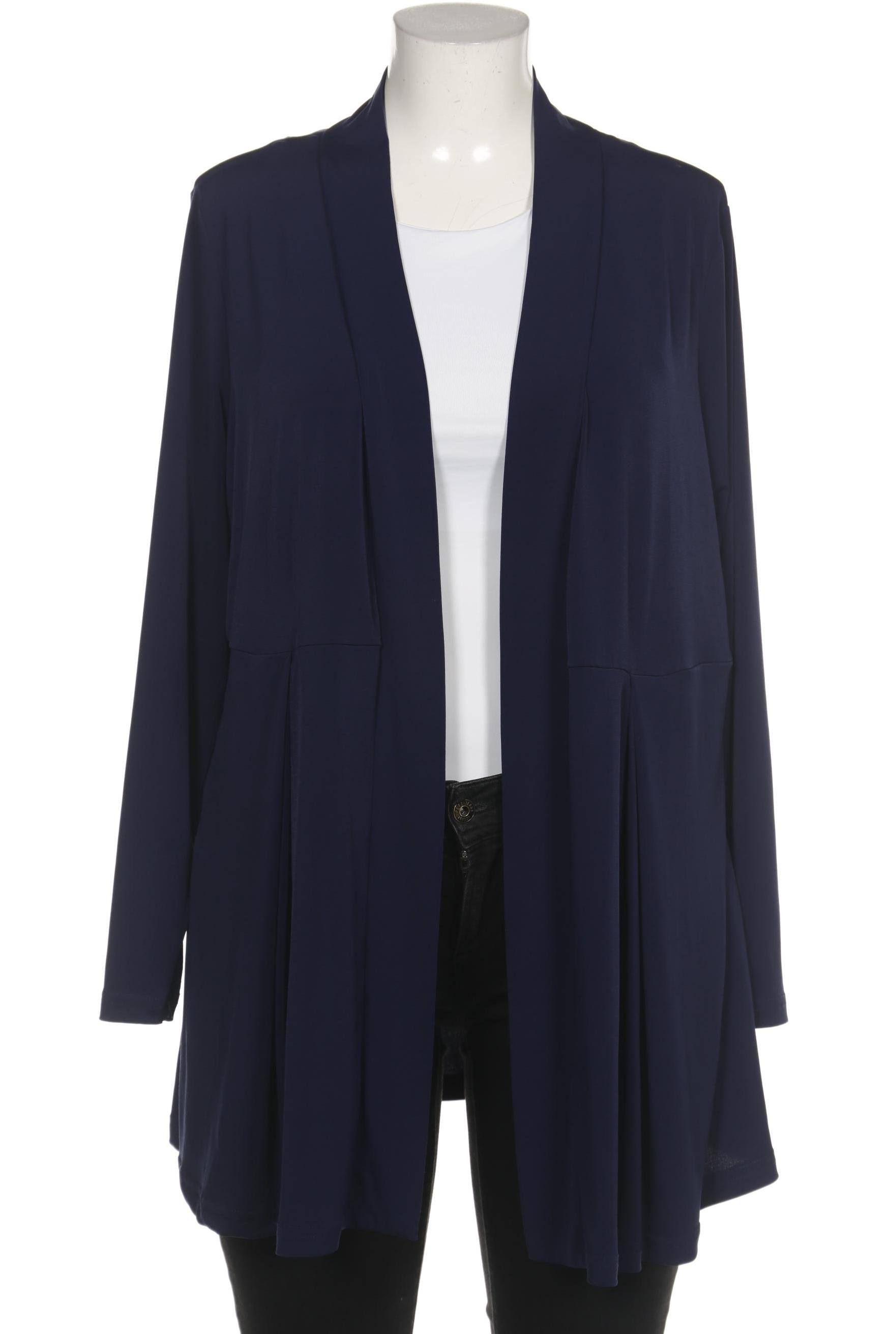 

Miamoda Damen Strickjacke, marineblau, Gr. 44