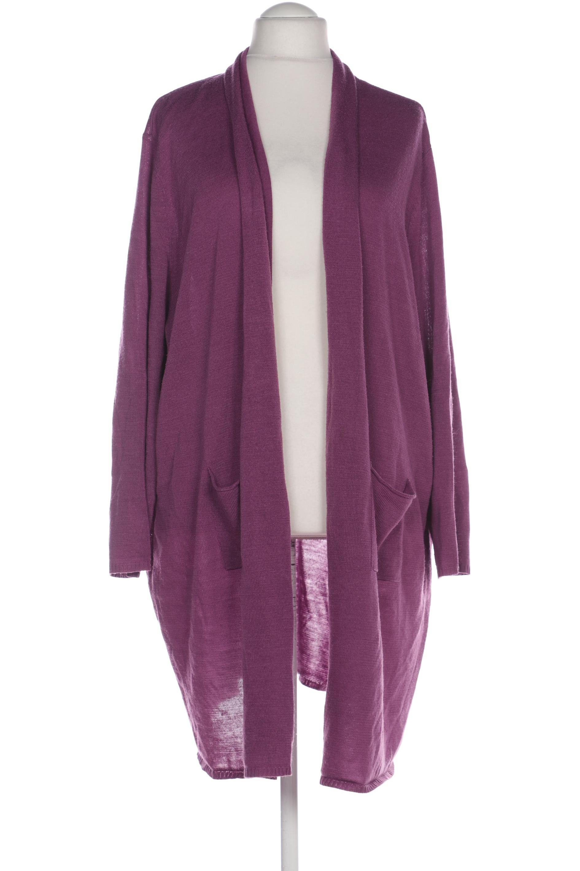 

Miamoda Damen Strickjacke, pink, Gr. 60