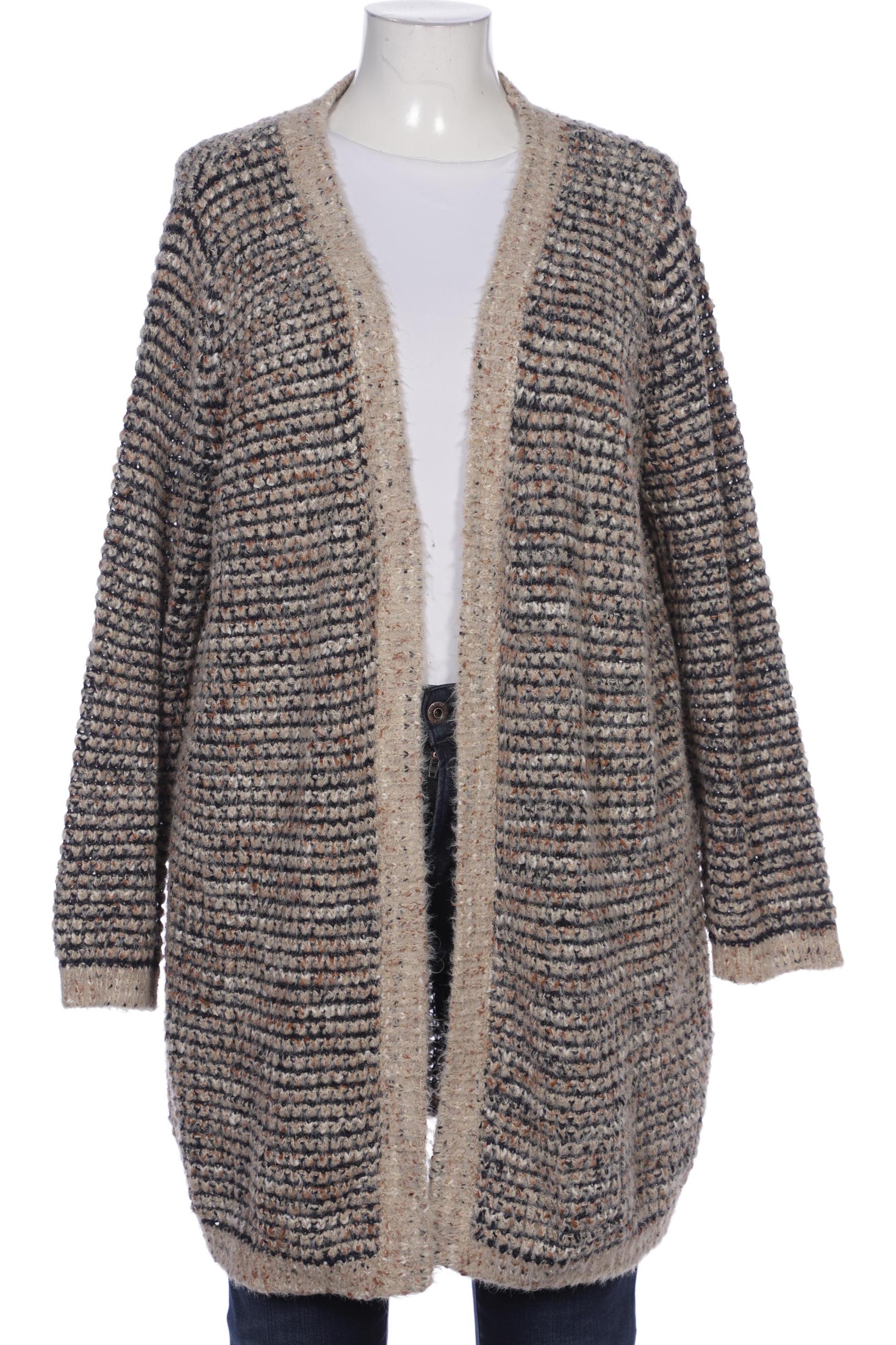 

Miamoda Damen Strickjacke, marineblau, Gr. 48