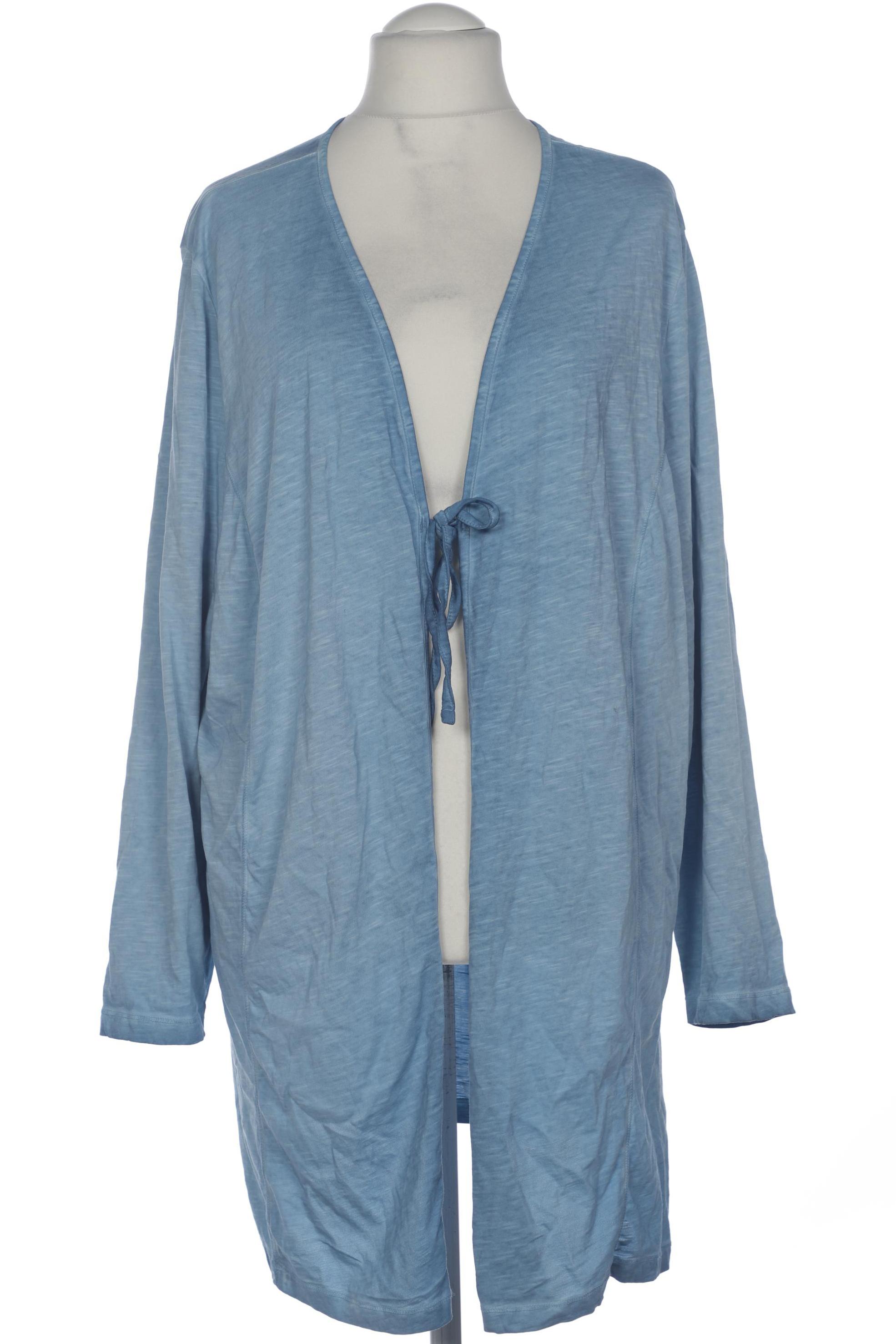 

Miamoda Damen Strickjacke, hellblau, Gr. 54