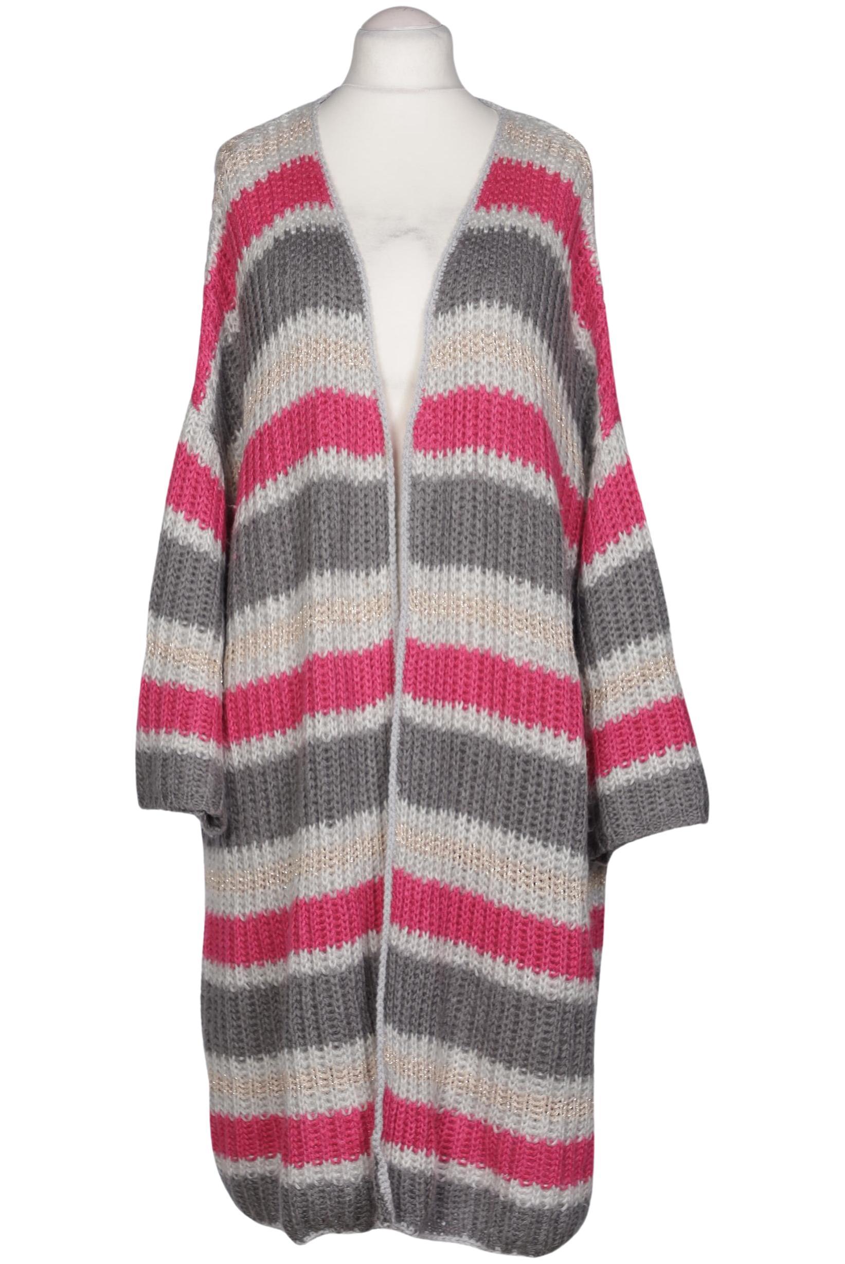 

Miamoda Damen Strickjacke, mehrfarbig, Gr. 62